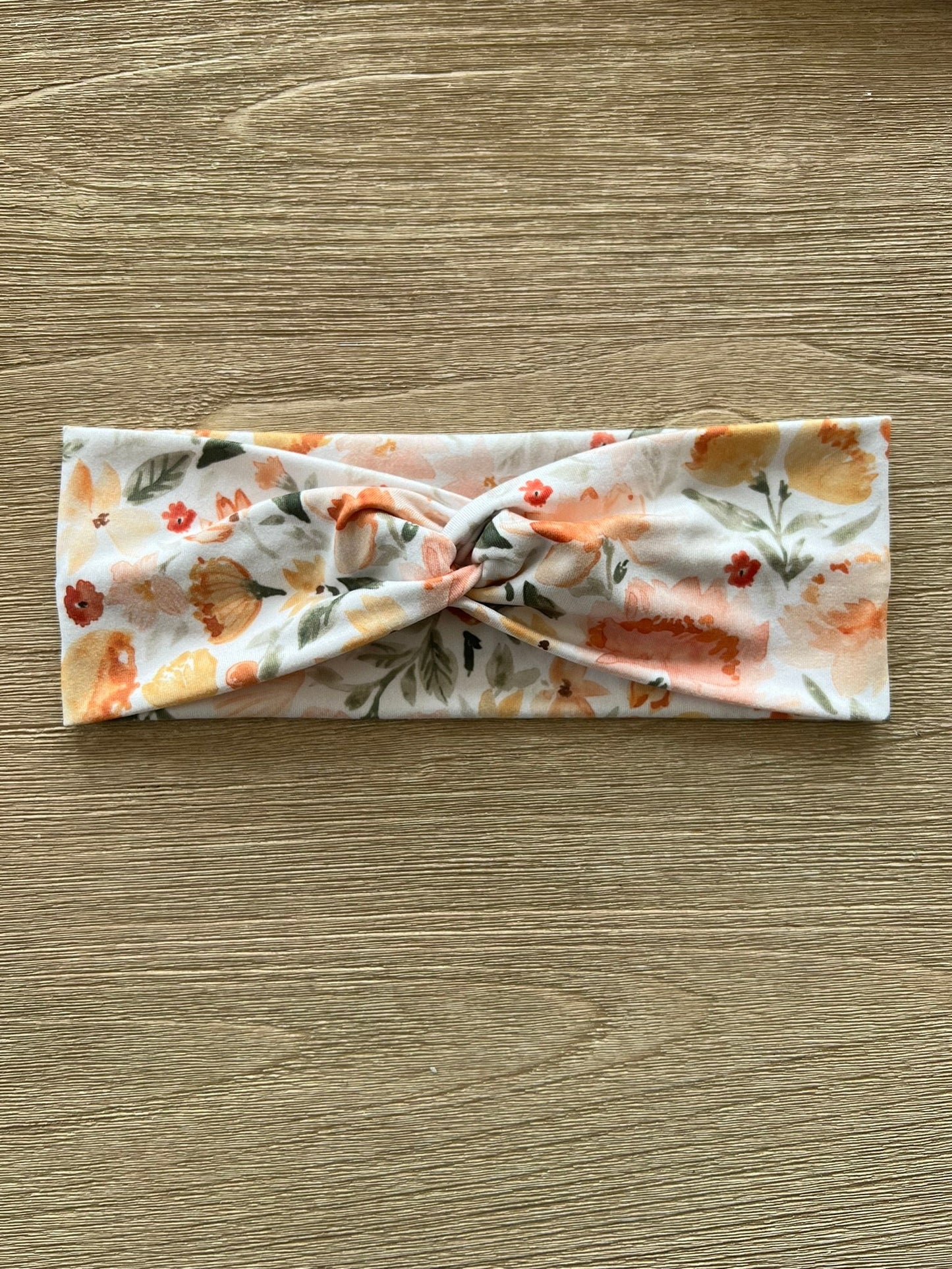 Modern Twisted Knot Headband