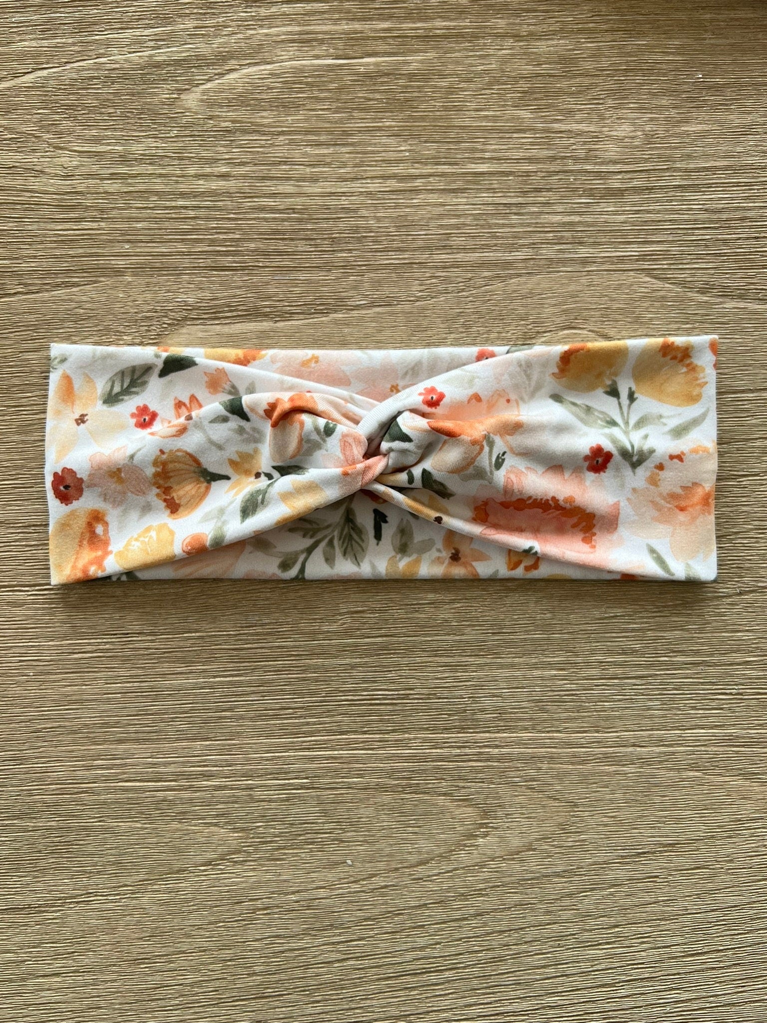 Modern Twisted Knot Headband