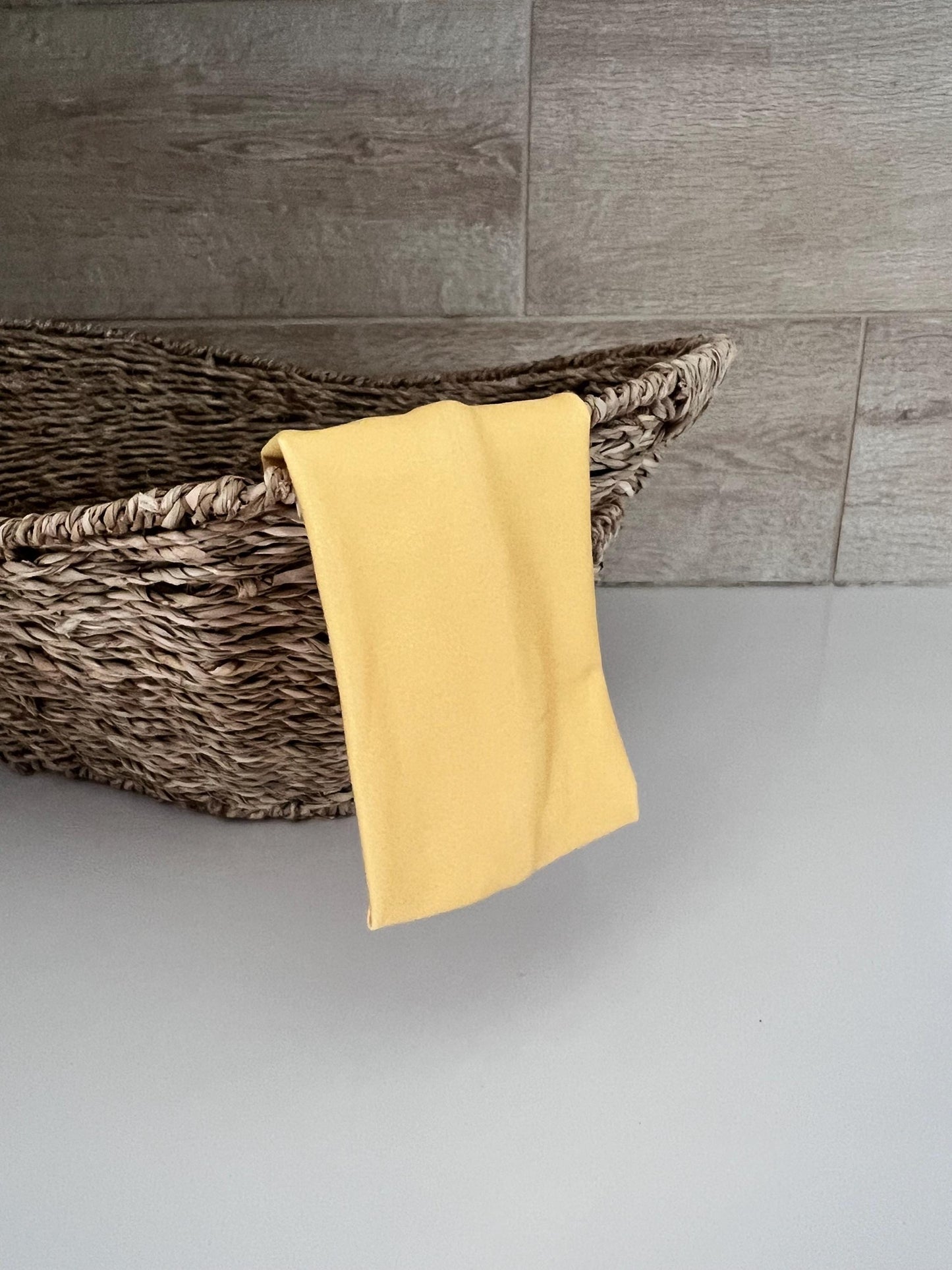 Modern Flat Headband - Good Day Sunshine