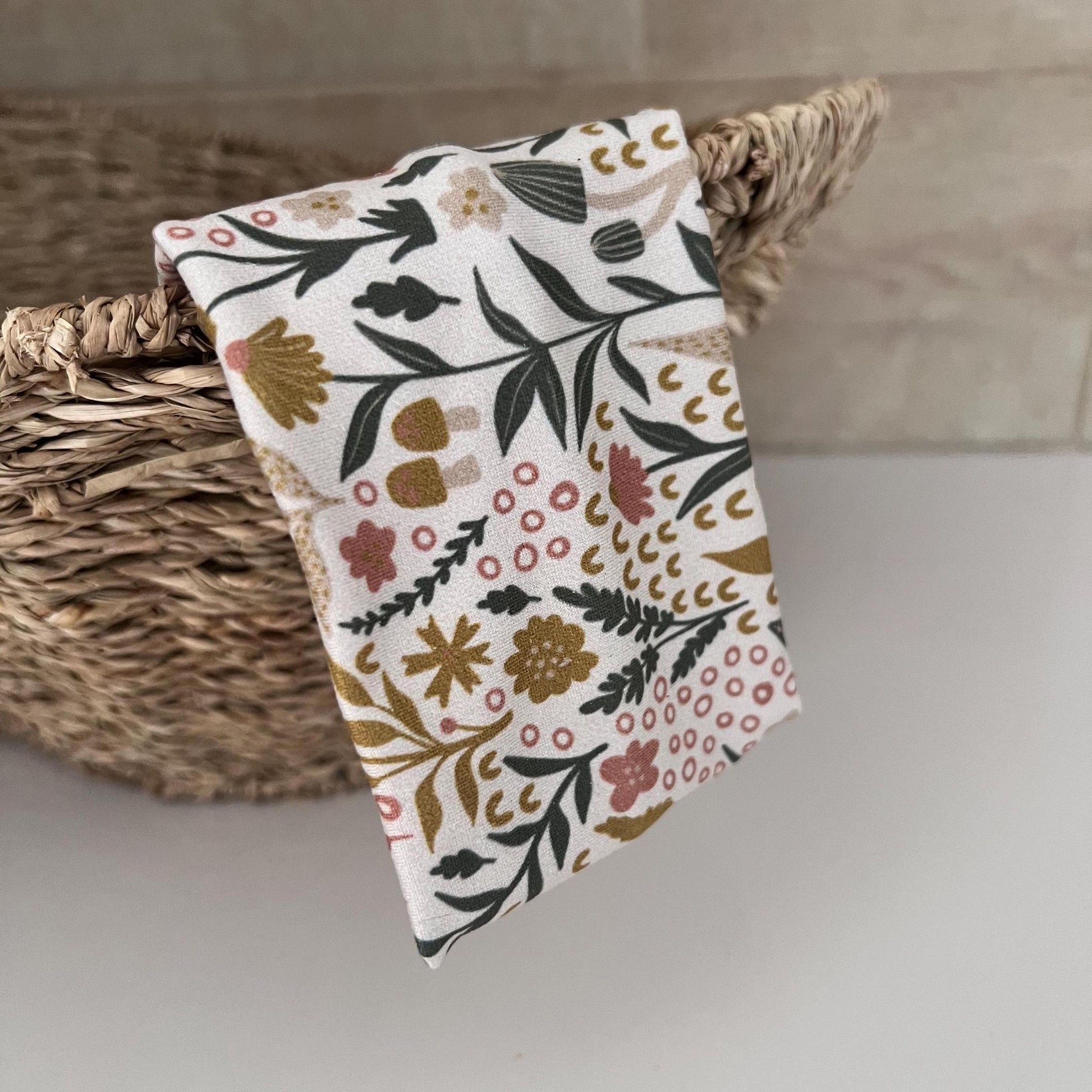 Modern Flat Headband - Forest Botanical