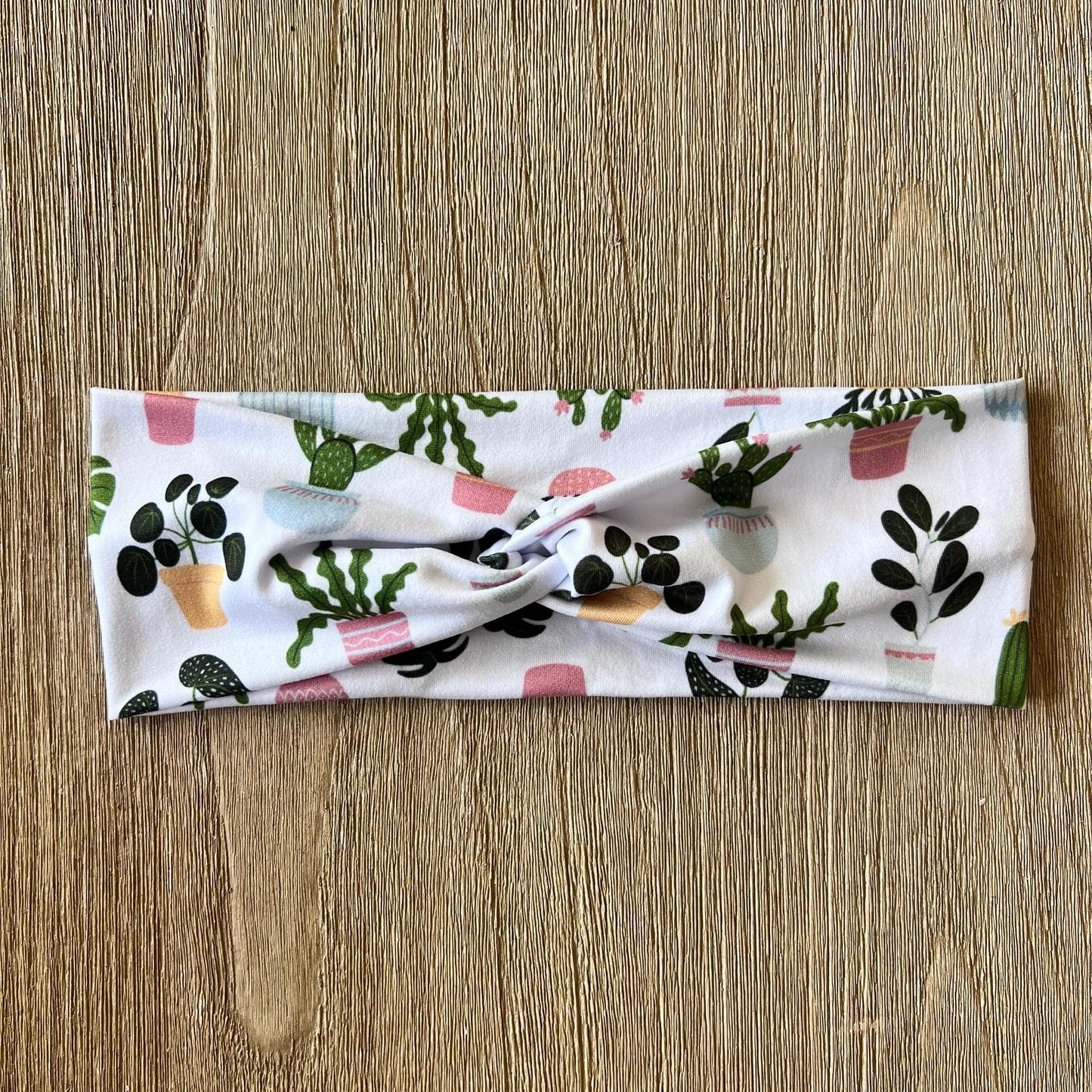 Twisted Knot Headband - Boho Botanical