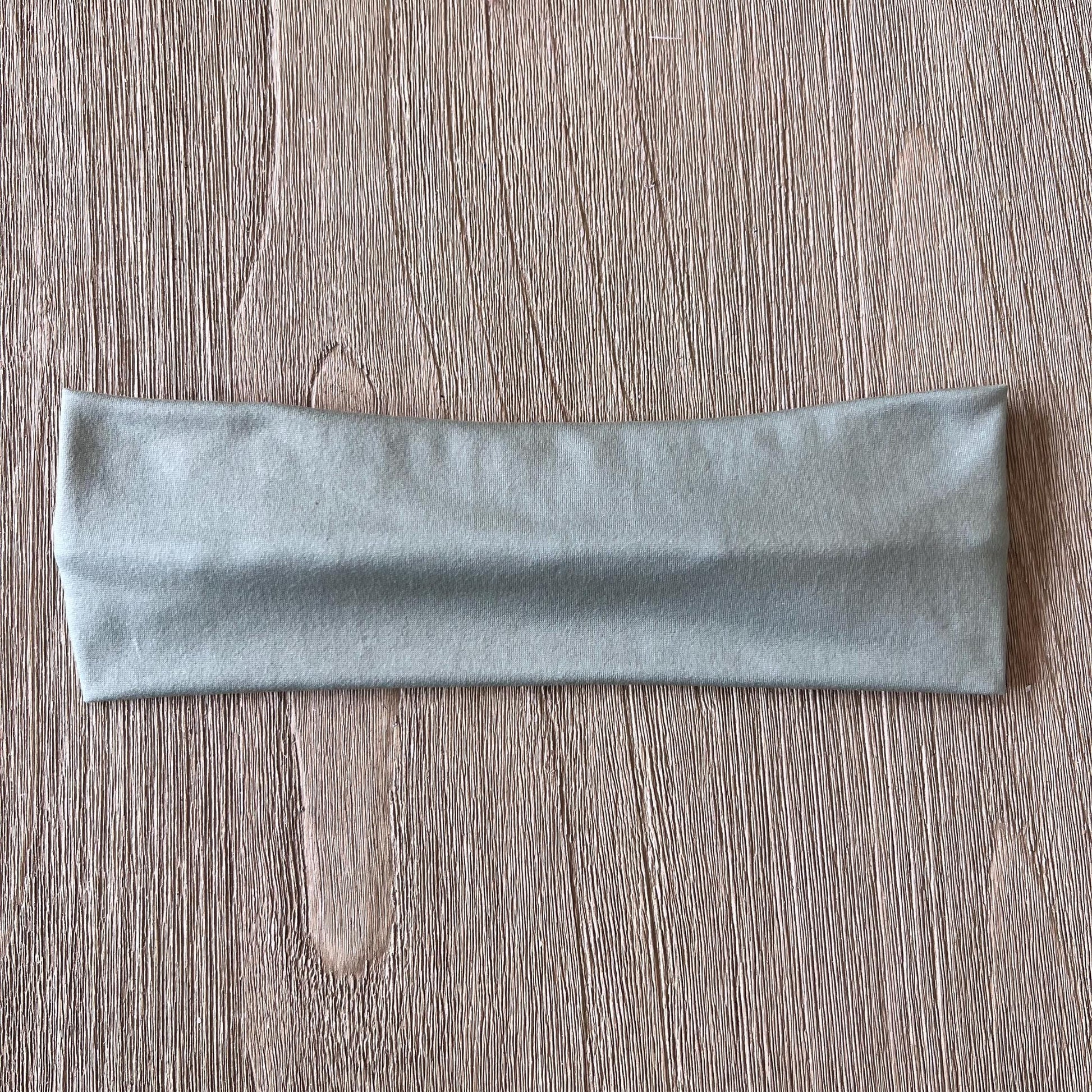 Modern Flat Headband - Sage Green
