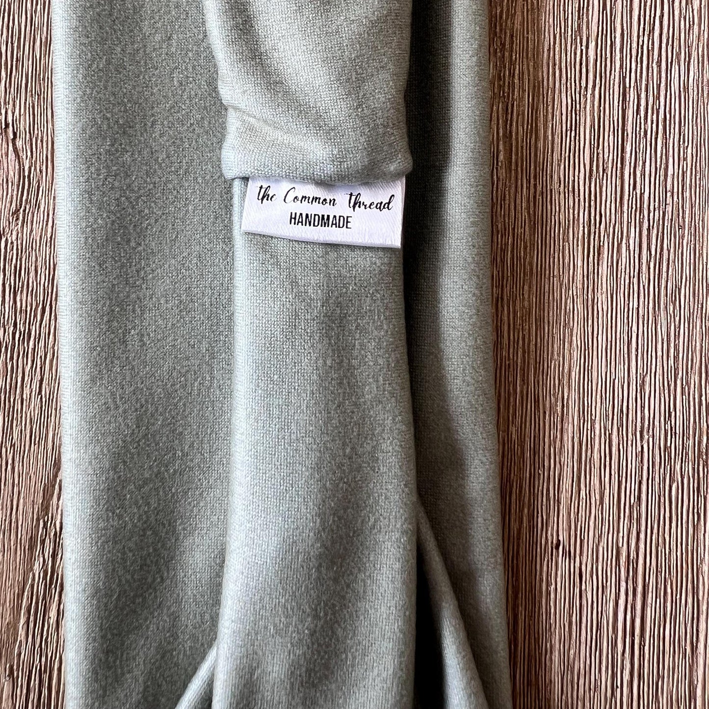 Modern Flat Headband - Sage Green