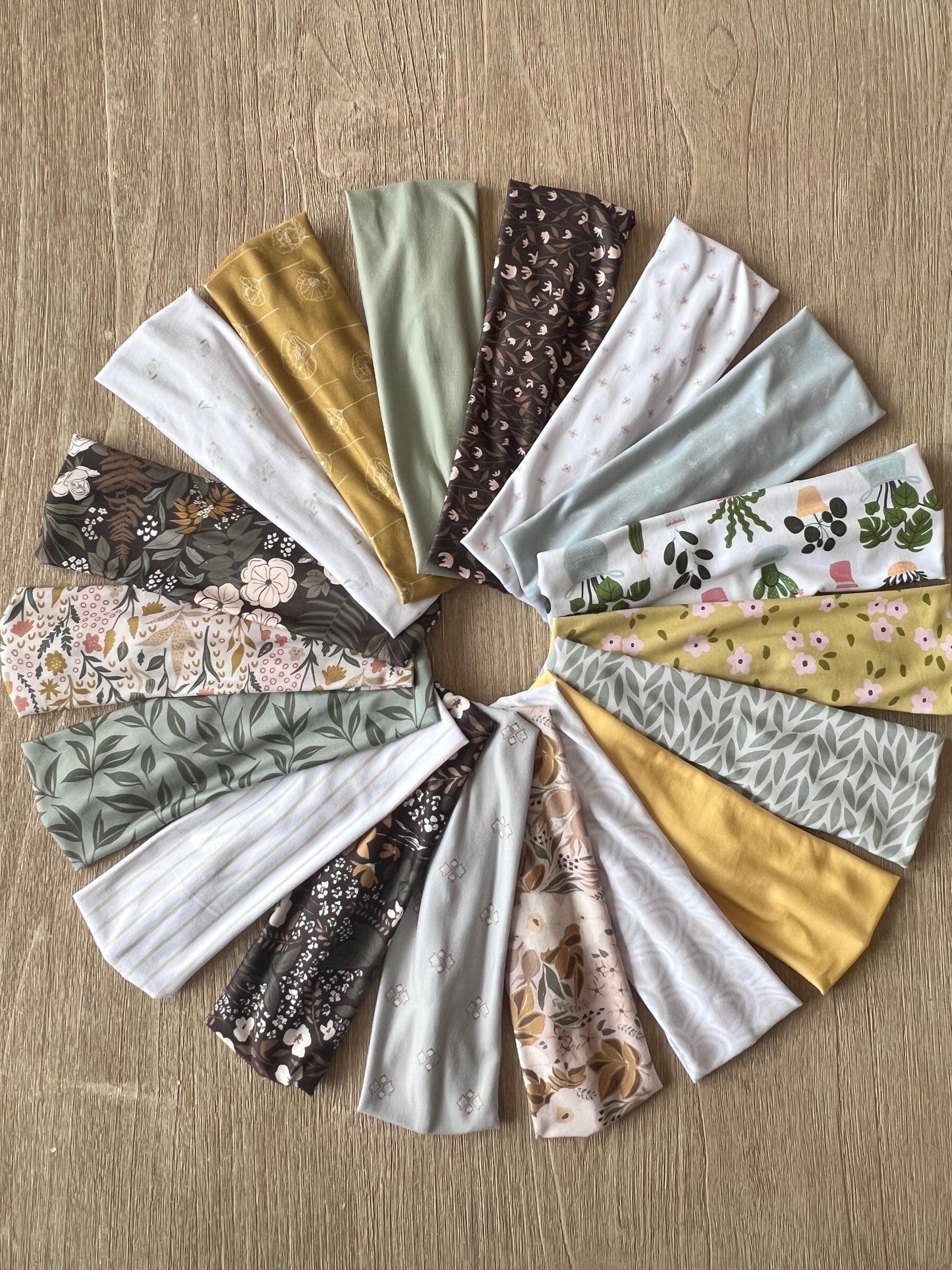 Twisted Knot Headband - Fall Ditsy Floral