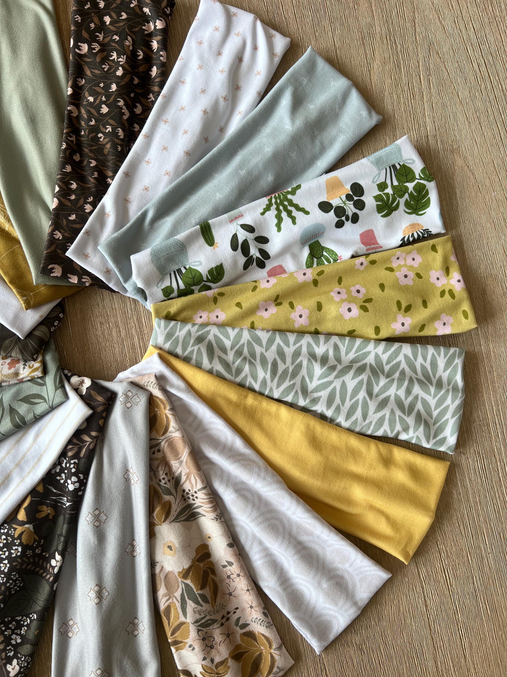 Modern Flat Headband - Good Day Sunshine