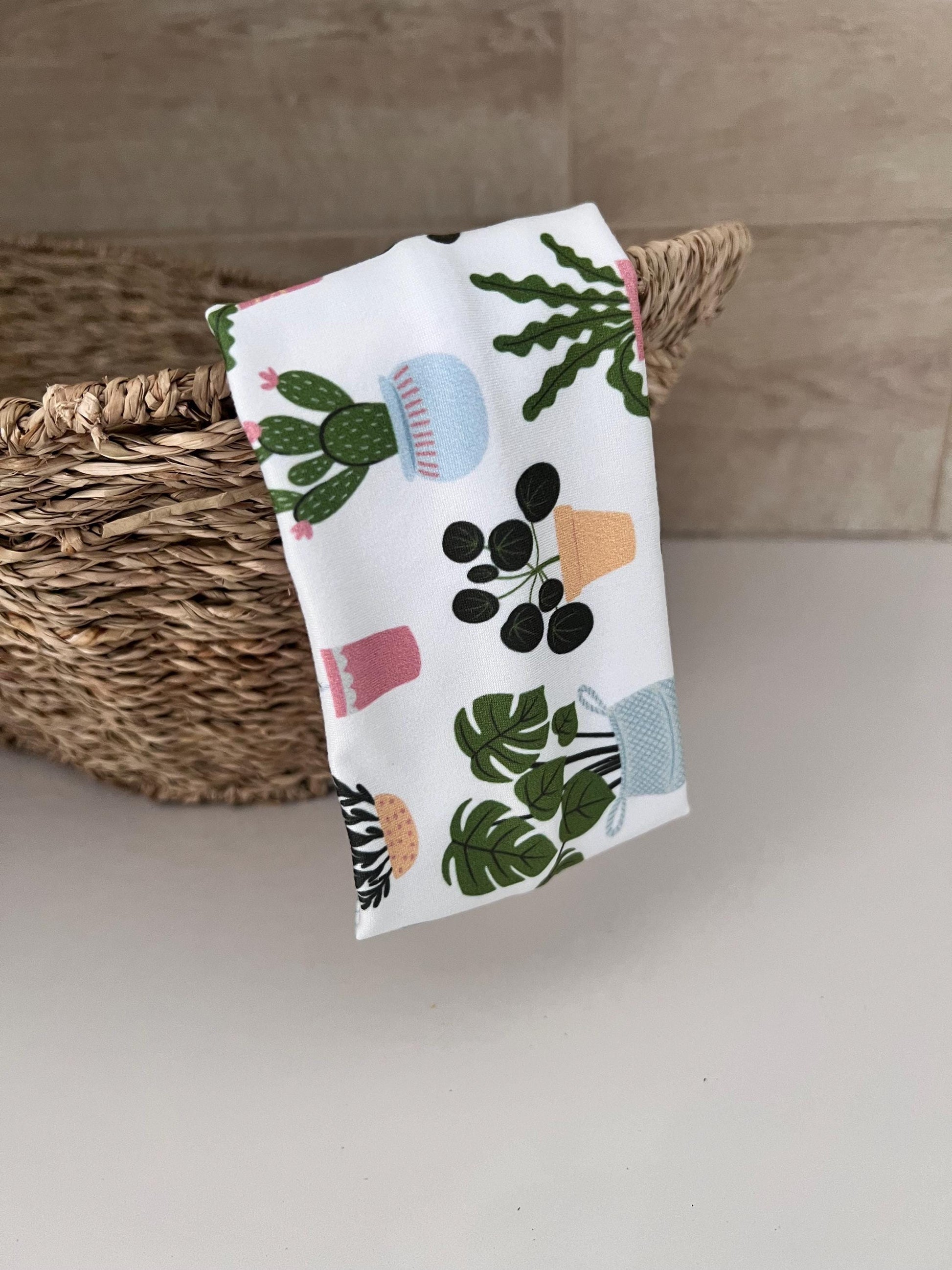 Twisted Knot Headband - Boho Botanical
