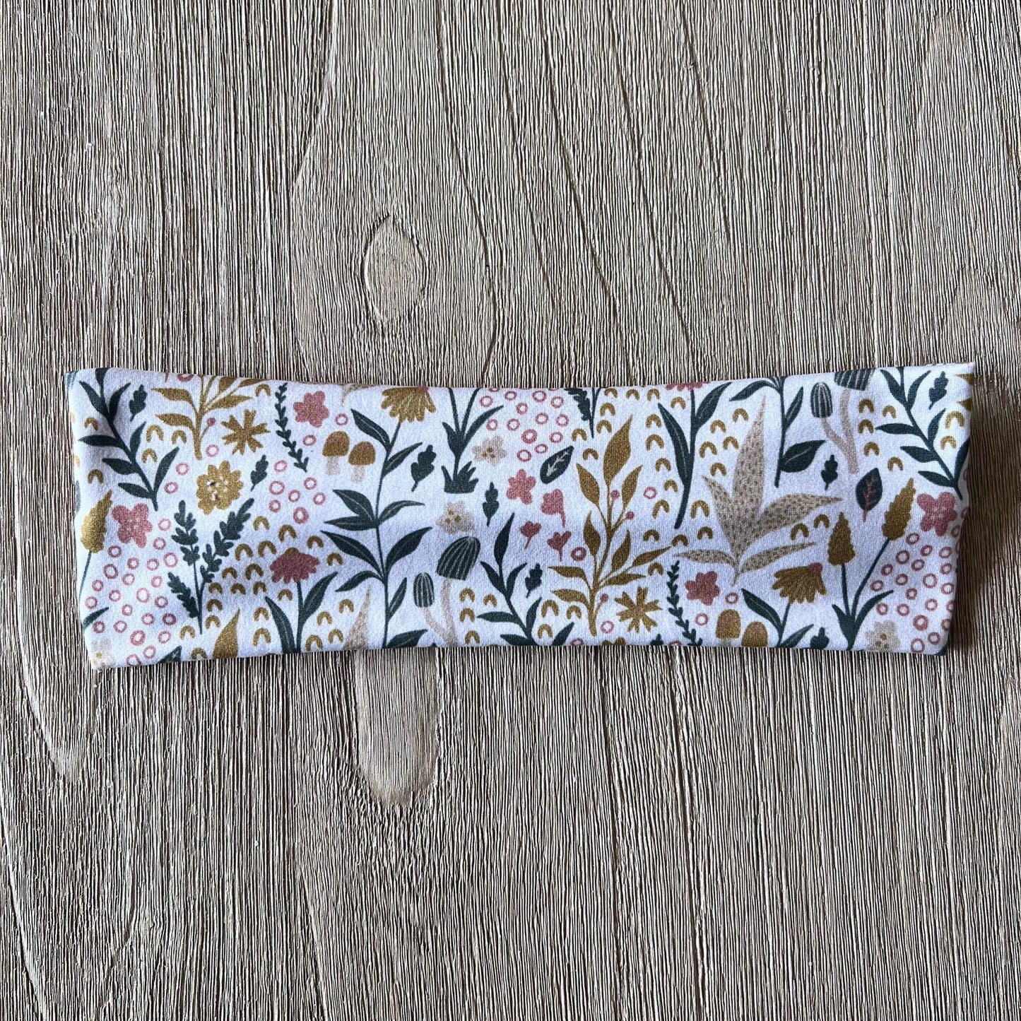 Modern Flat Headband - Forest Botanical