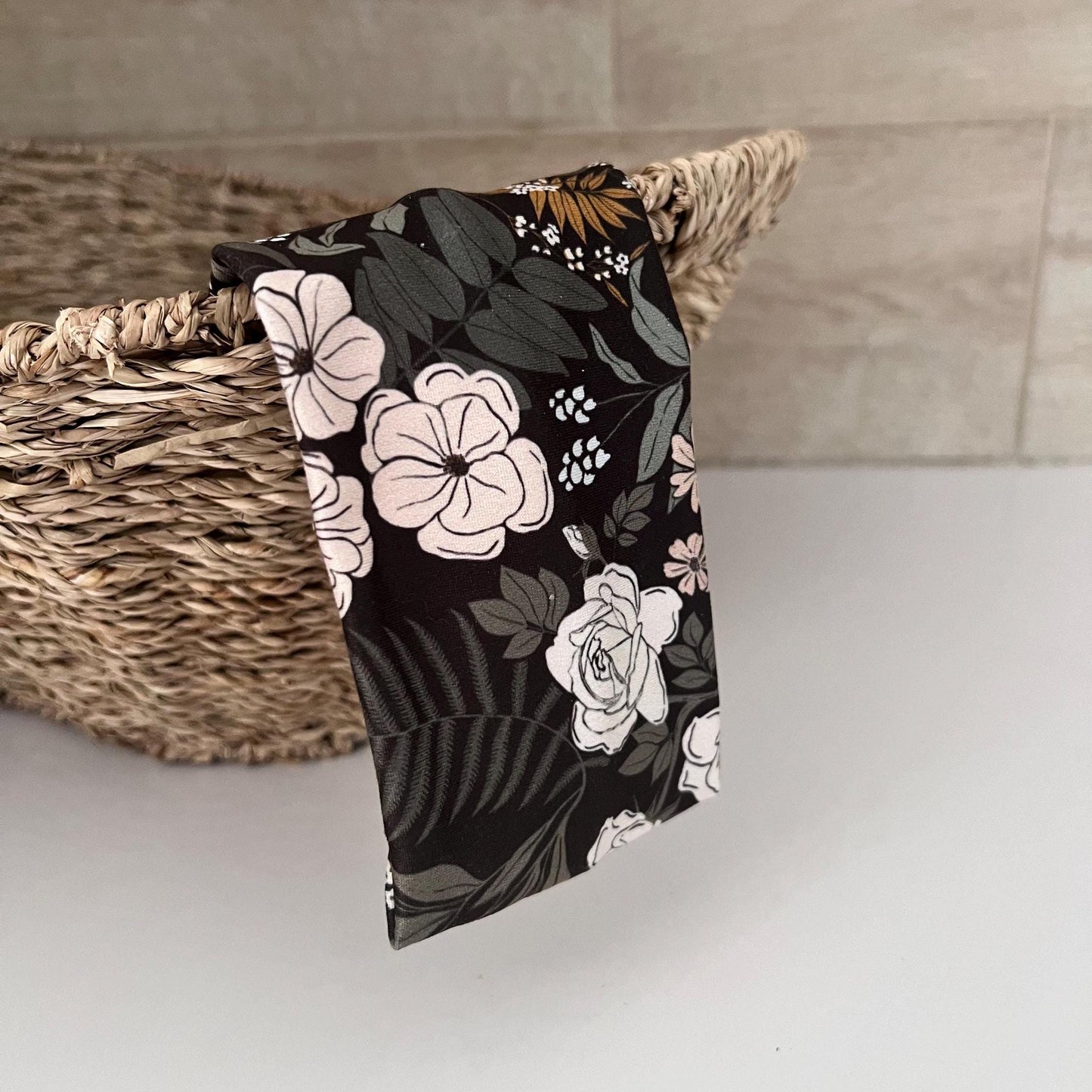 Modern Flat Headband - November Wild Flowers