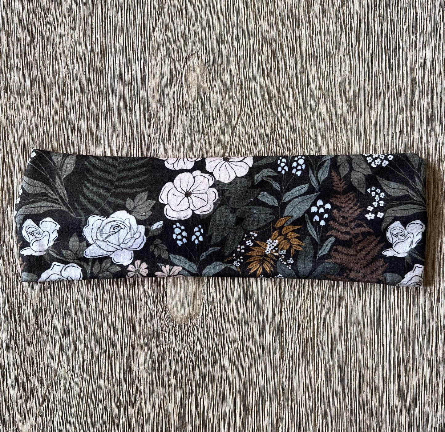 Modern Flat Headband - November Wild Flowers