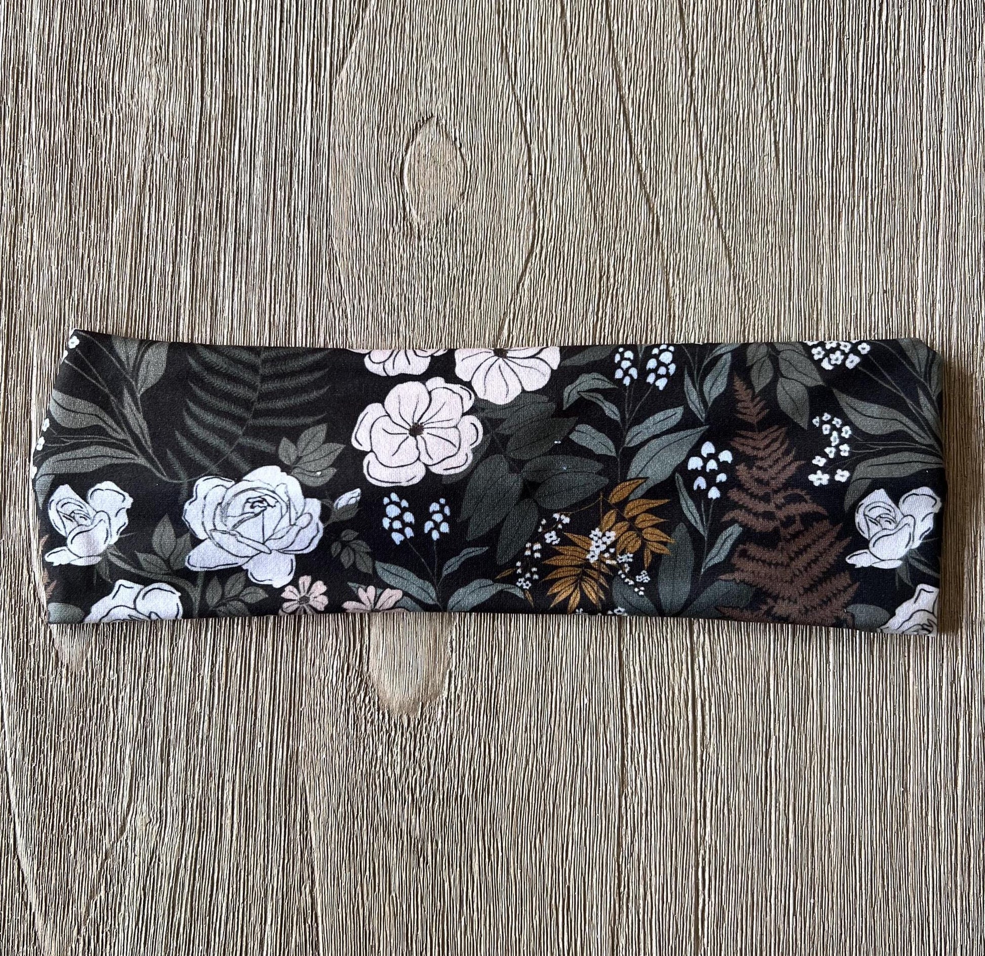 Modern Flat Headband - November Wild Flowers