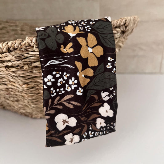 Modern Flat Headband - Warm Flower Glade