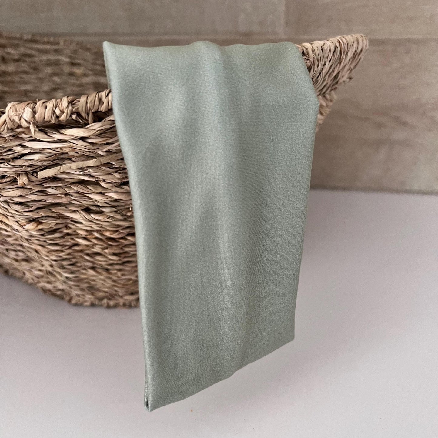 Modern Flat Headband - Sage Green