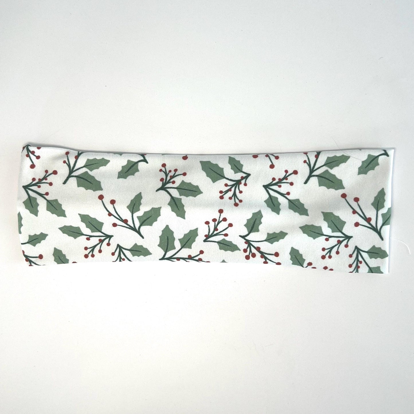 Modern Flat Headband - Mistletoe