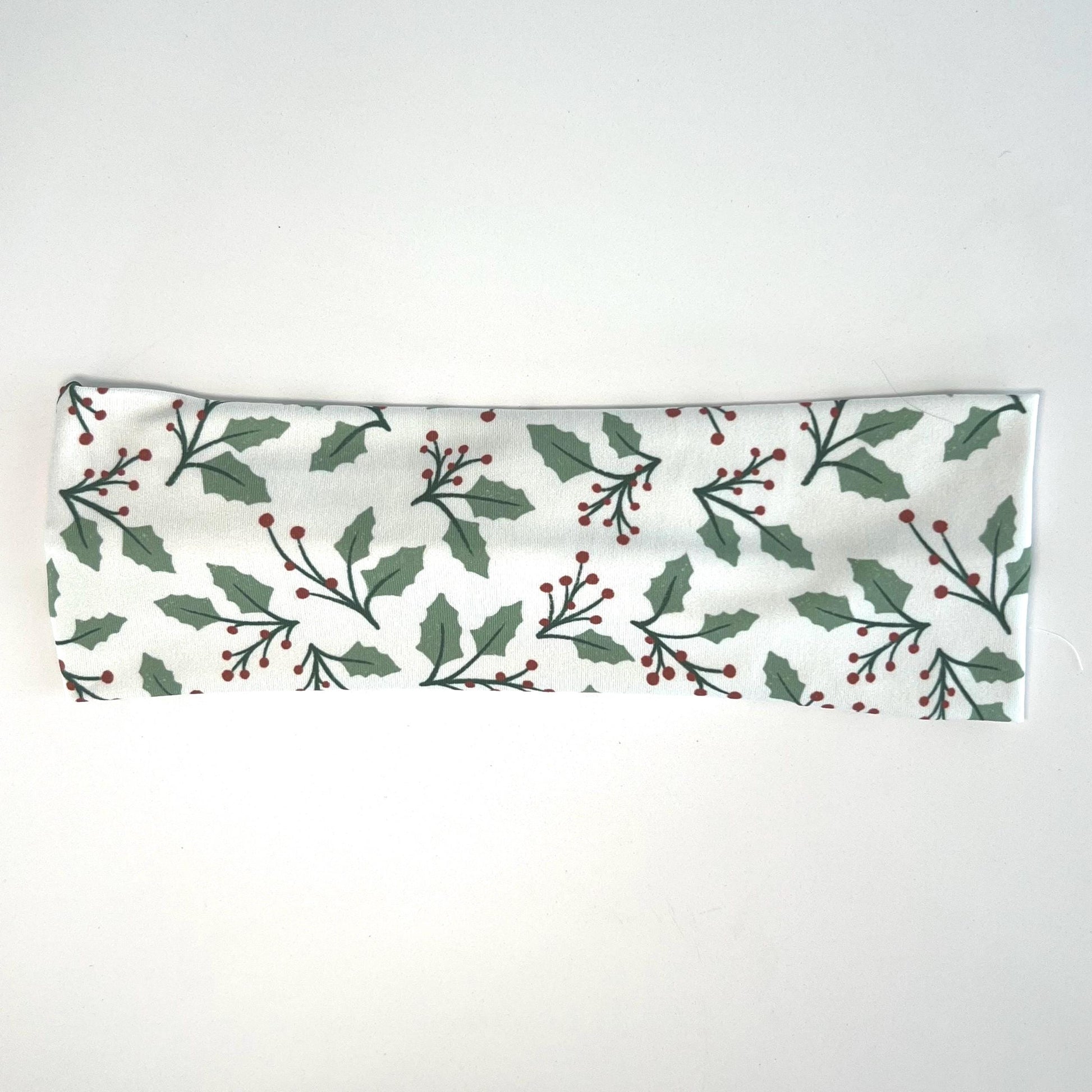 Modern Flat Headband - Mistletoe
