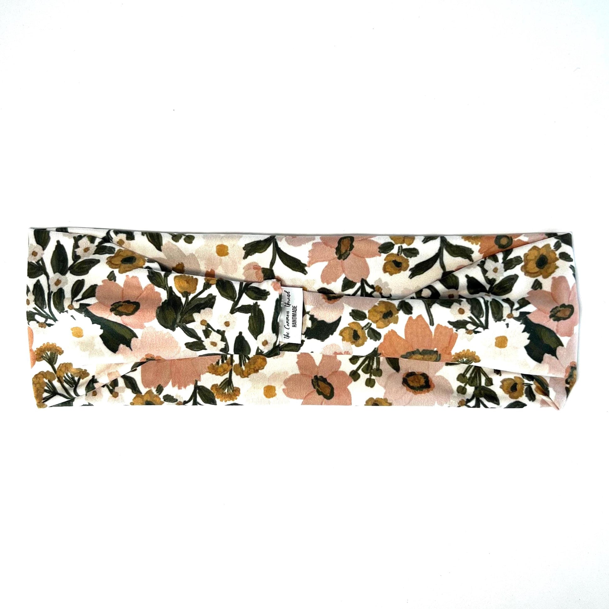 Modern Flat Headband - Indy Bloom Floral