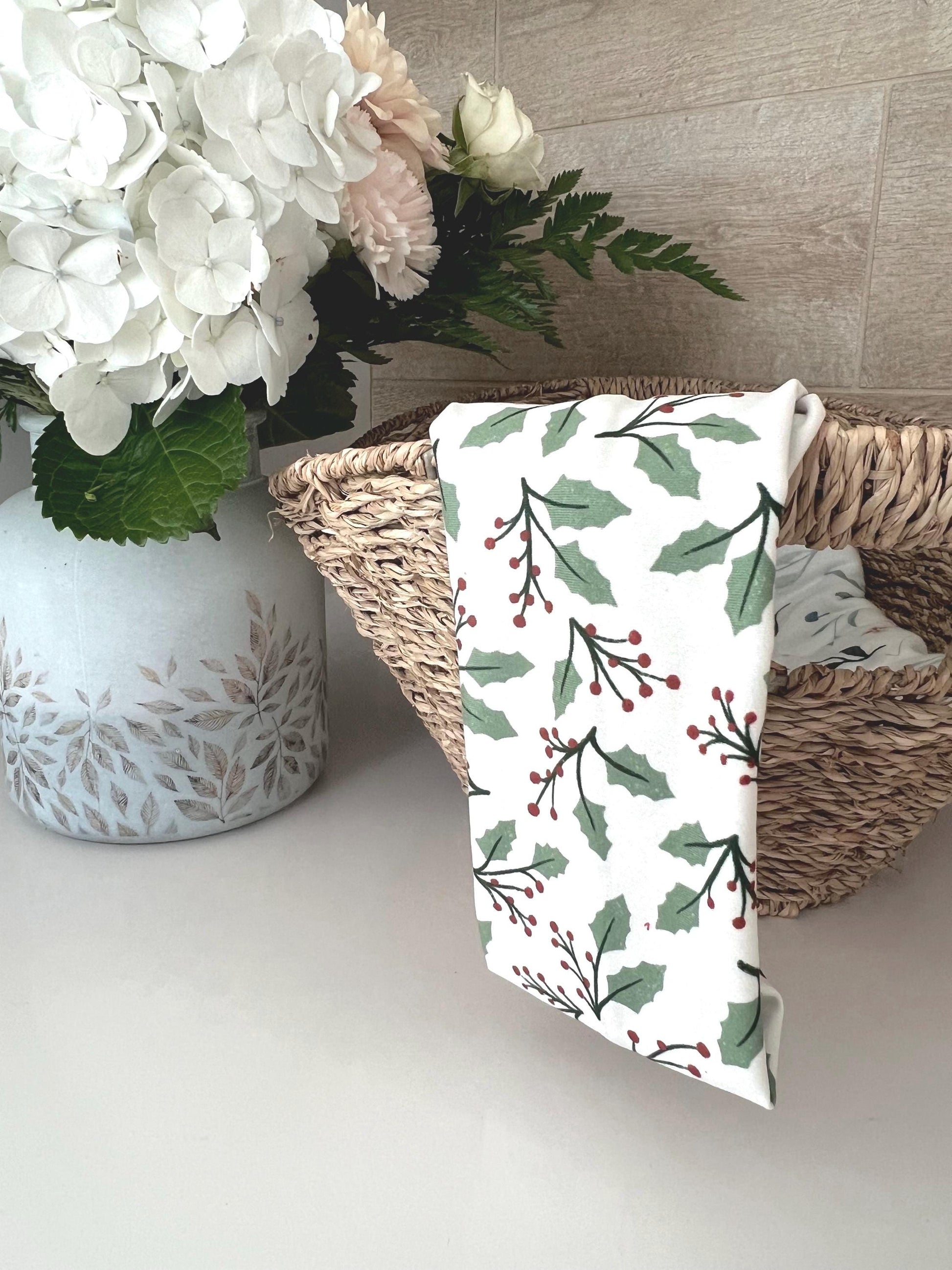 Modern Flat Headband - Mistletoe