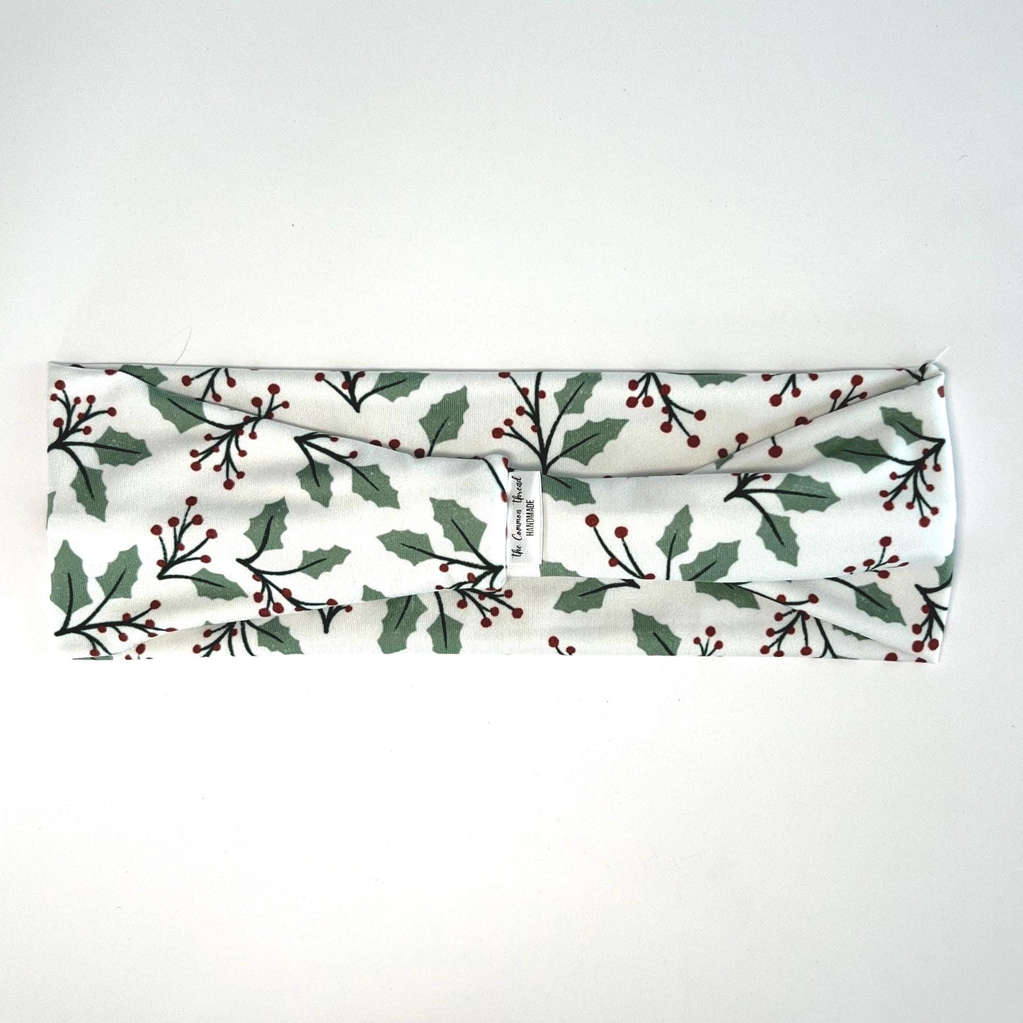 Modern Flat Headband - Mistletoe