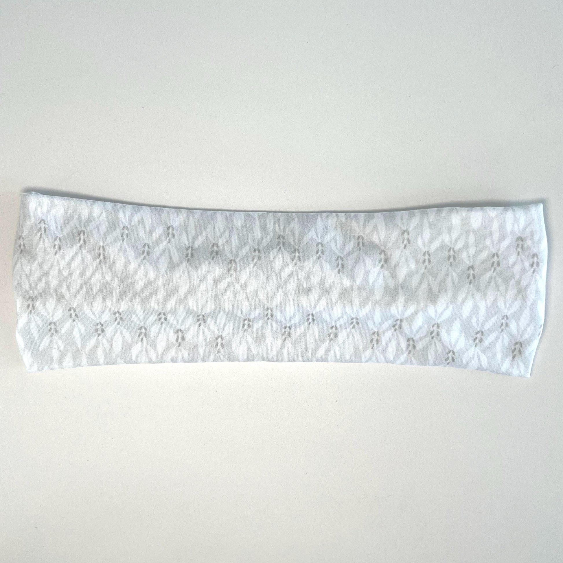 Modern Flat Headband - Leaves With Seeds