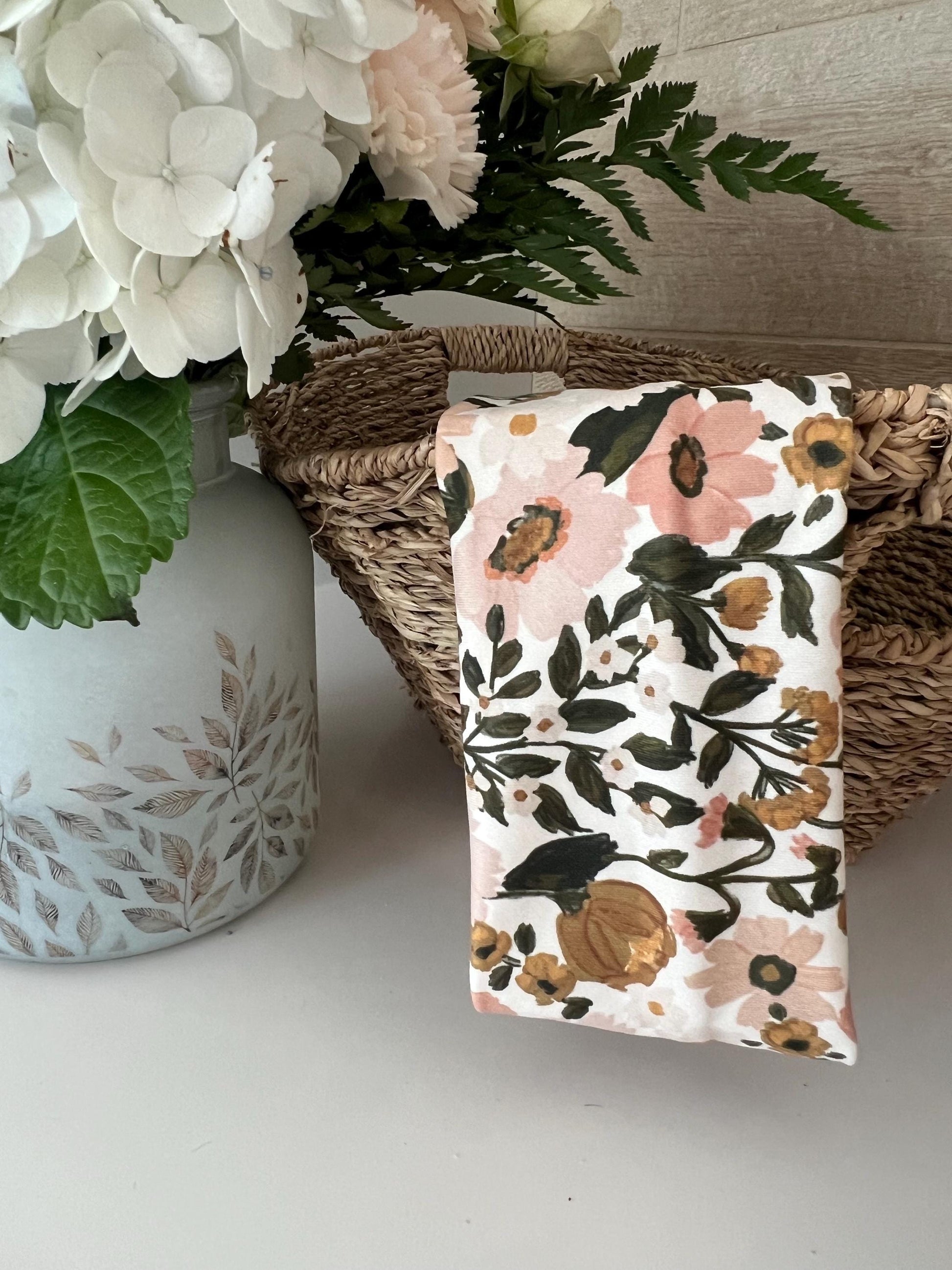 Modern Flat Headband - Indy Bloom Floral