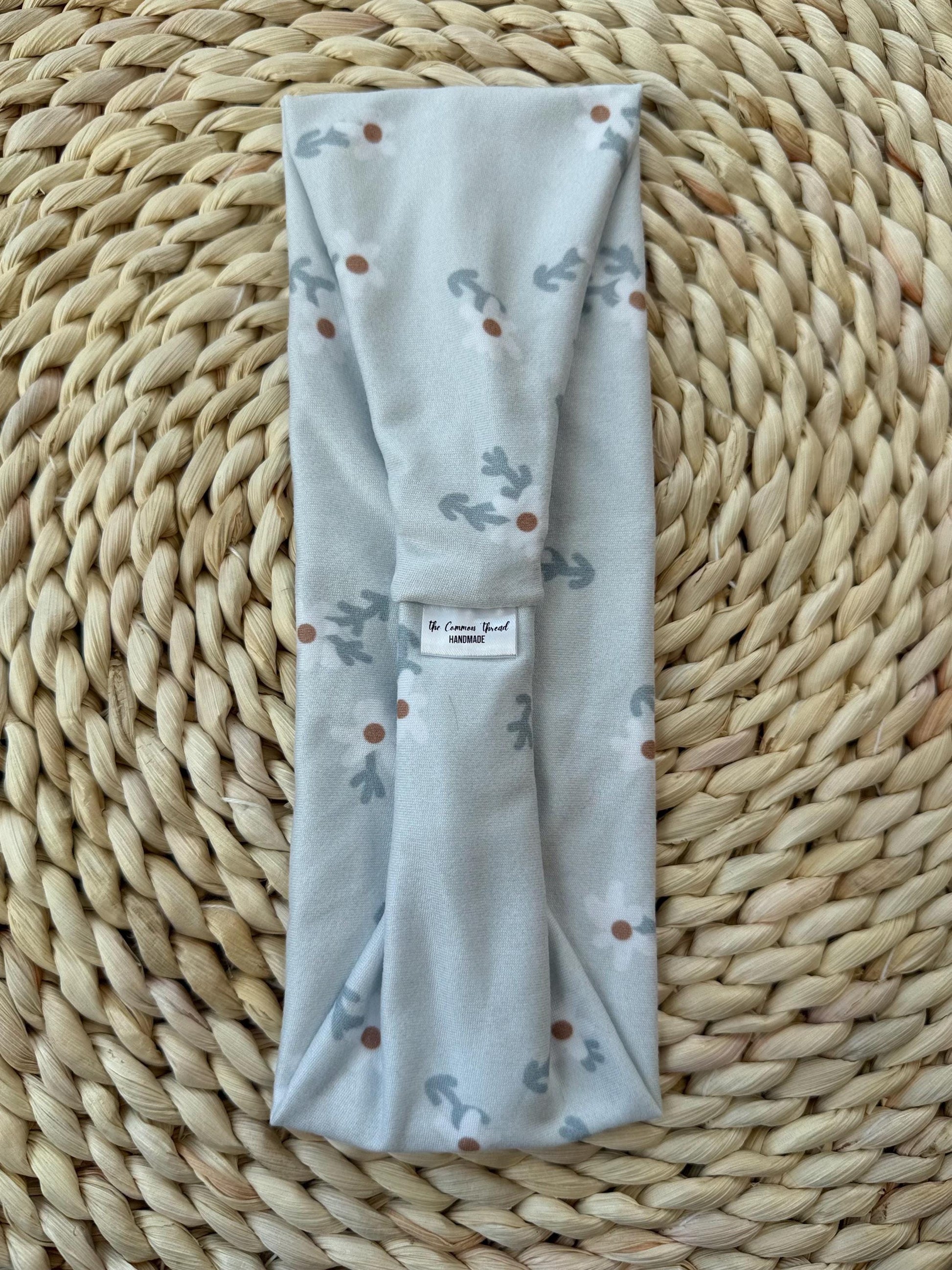 Stretchy, Buttery-Soft Headband - Spring Collection 2025
