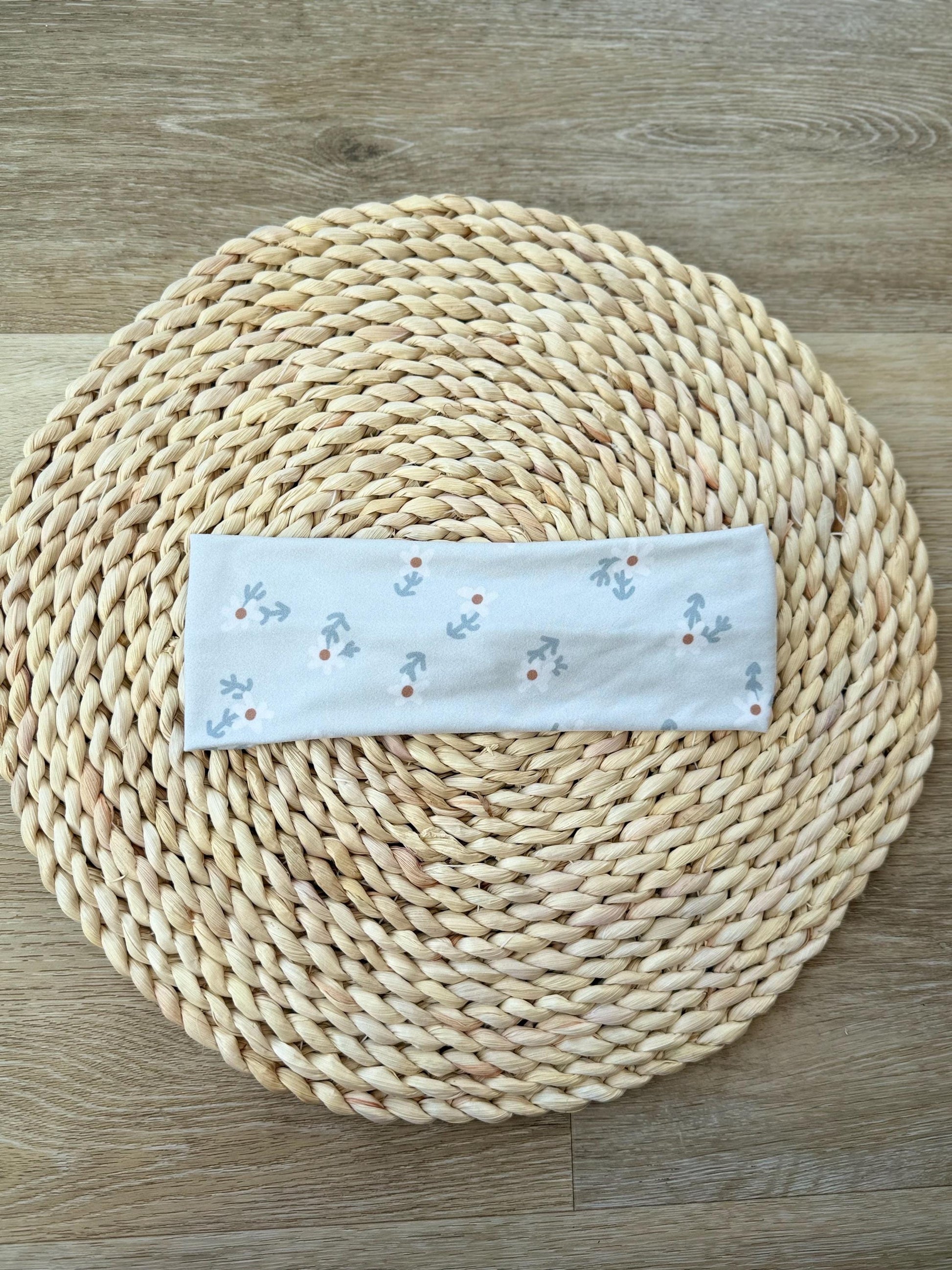 Stretchy, Buttery-Soft Headband - Spring Collection 2025