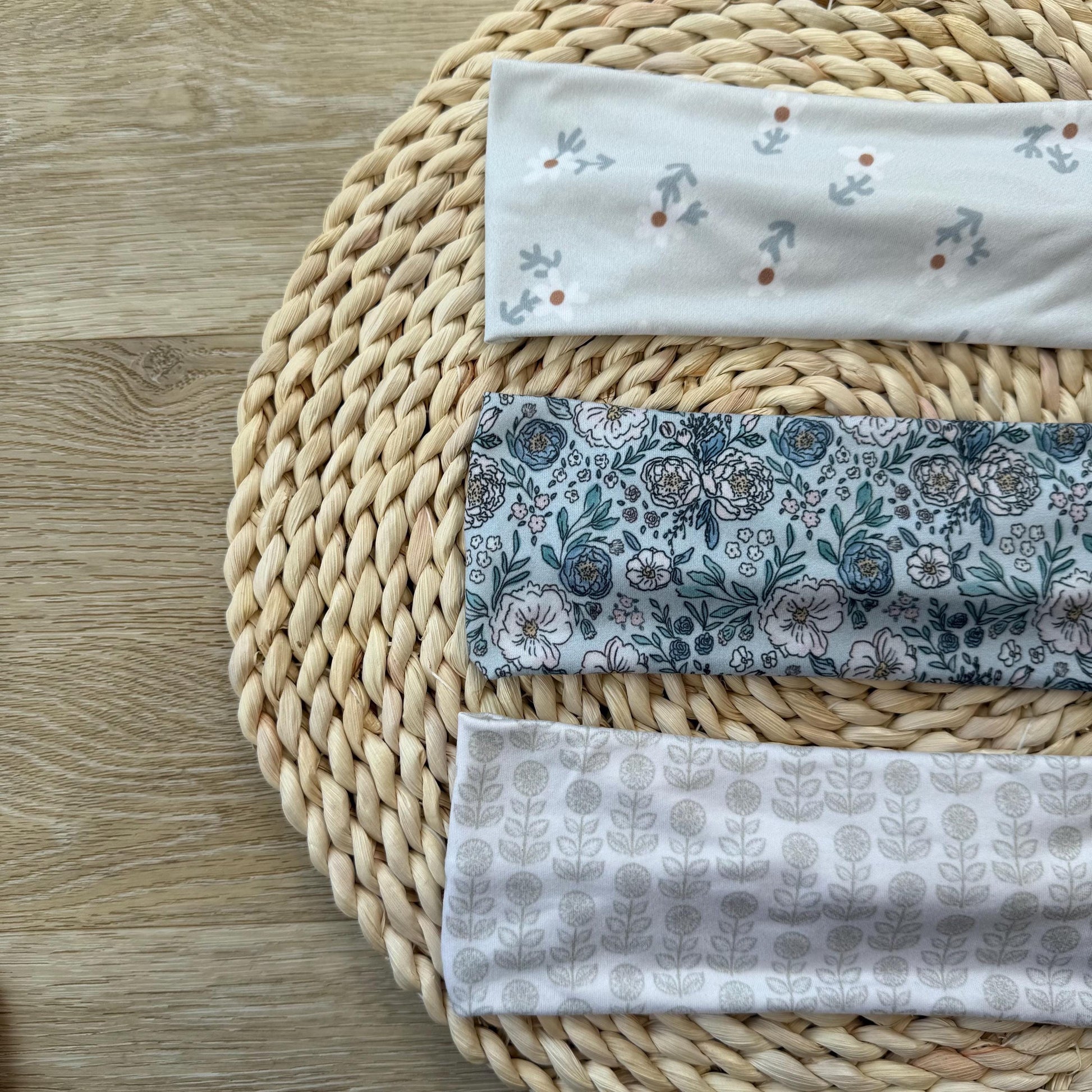 Stretchy, Buttery-Soft Headband - Spring Collection 2025