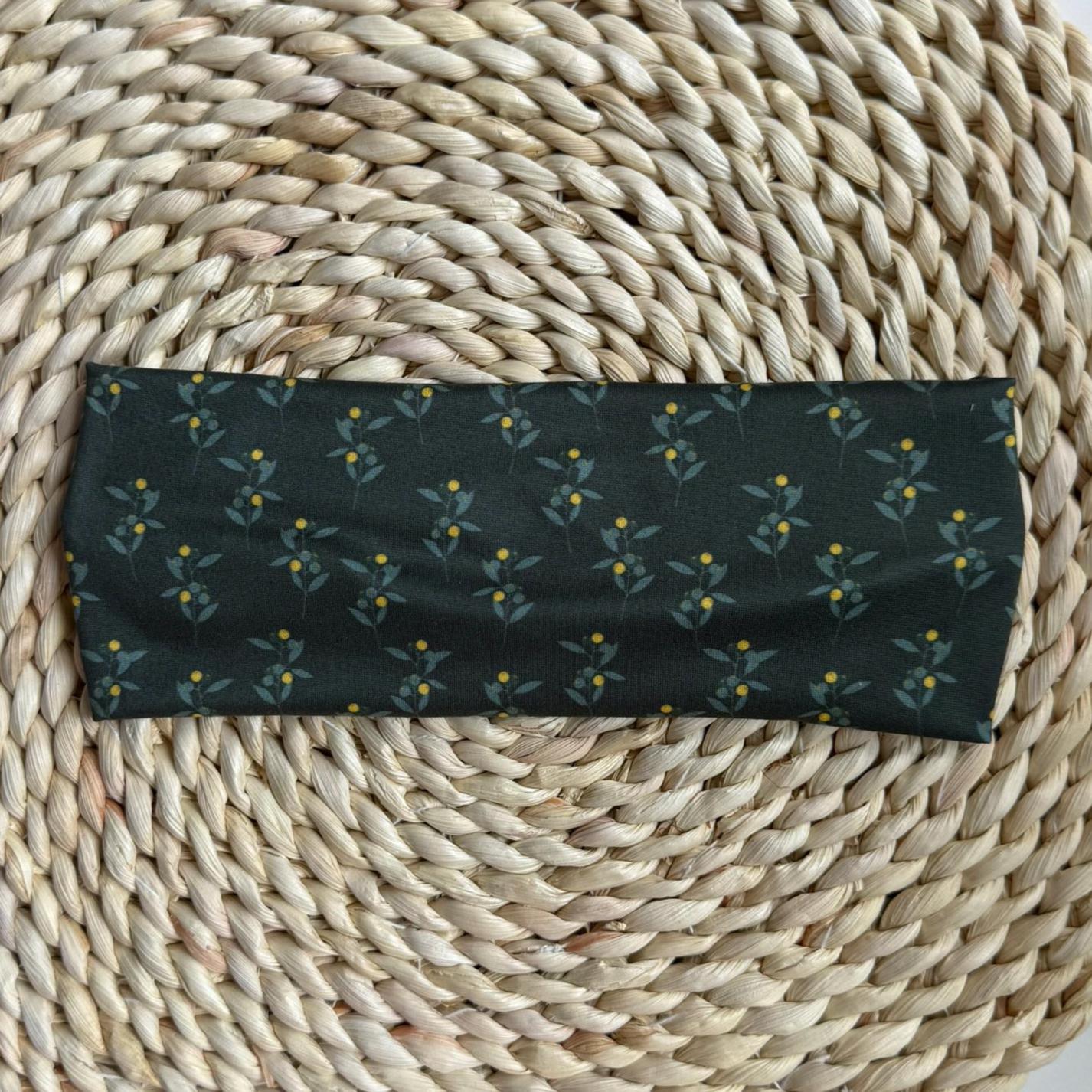 Stretchy, Buttery-Soft Headband - Lemonade Dreams