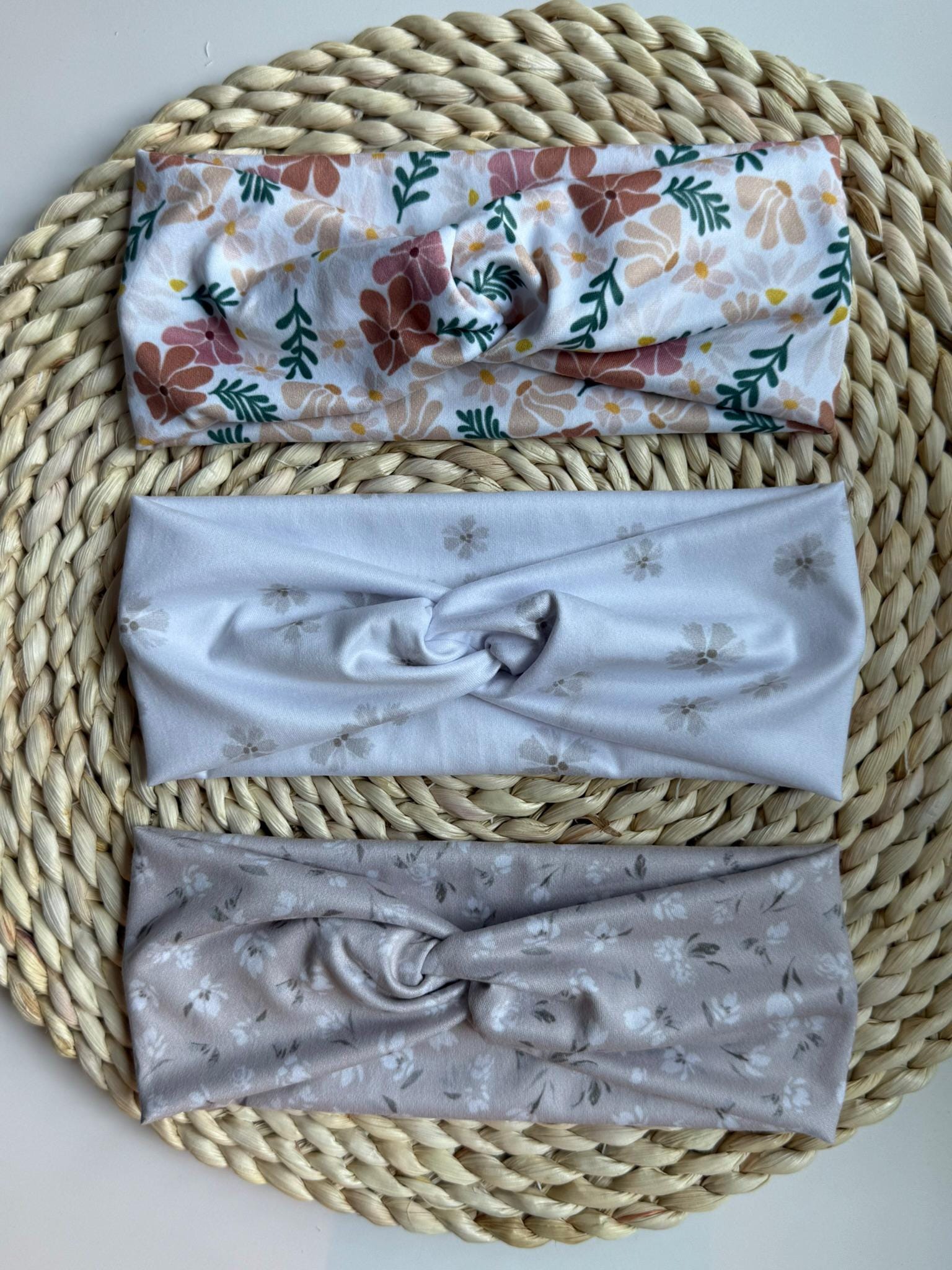 Stretchy, Buttery-Soft Headband - Hawaiian Floral