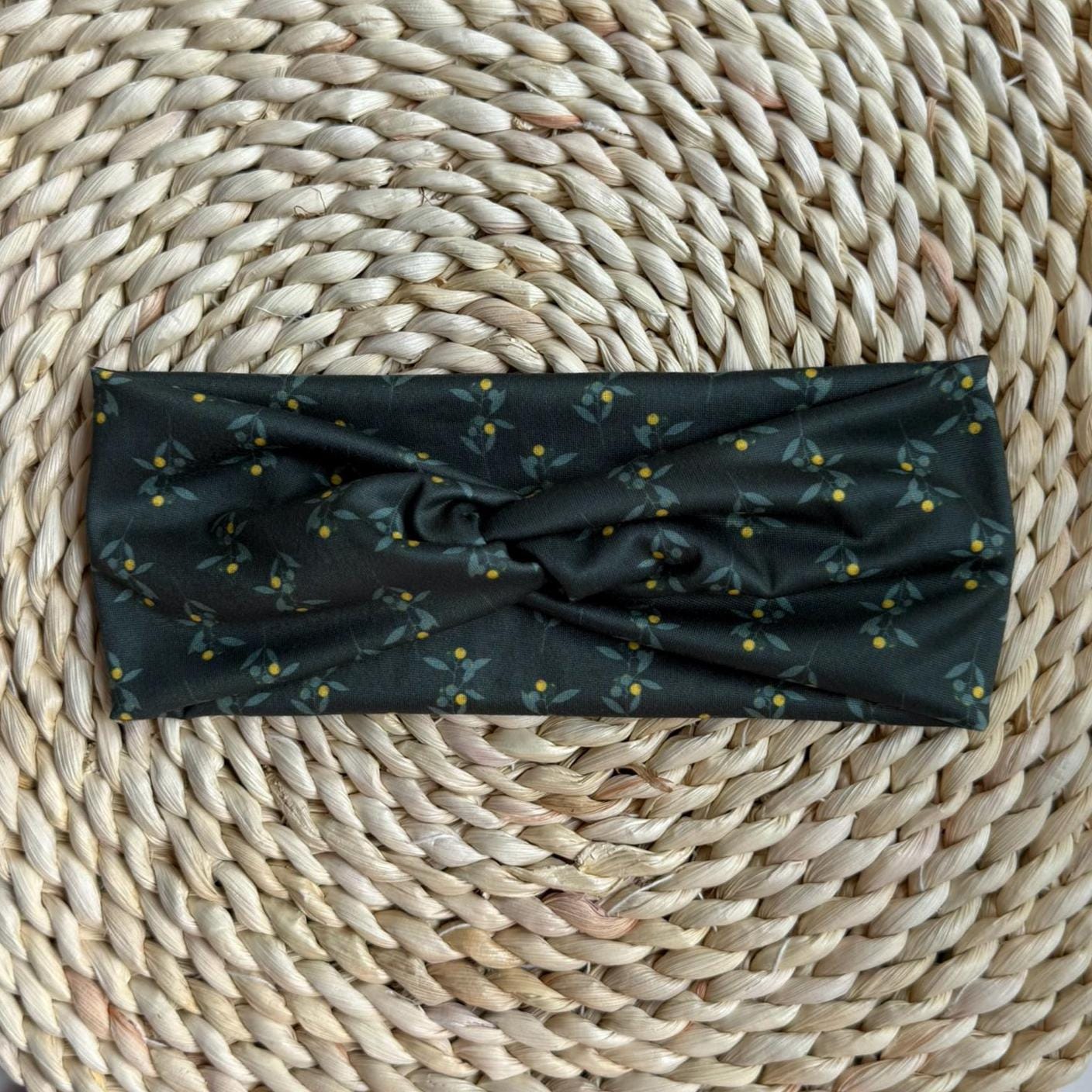 Stretchy, Buttery-Soft Headband - Lemonade Dreams