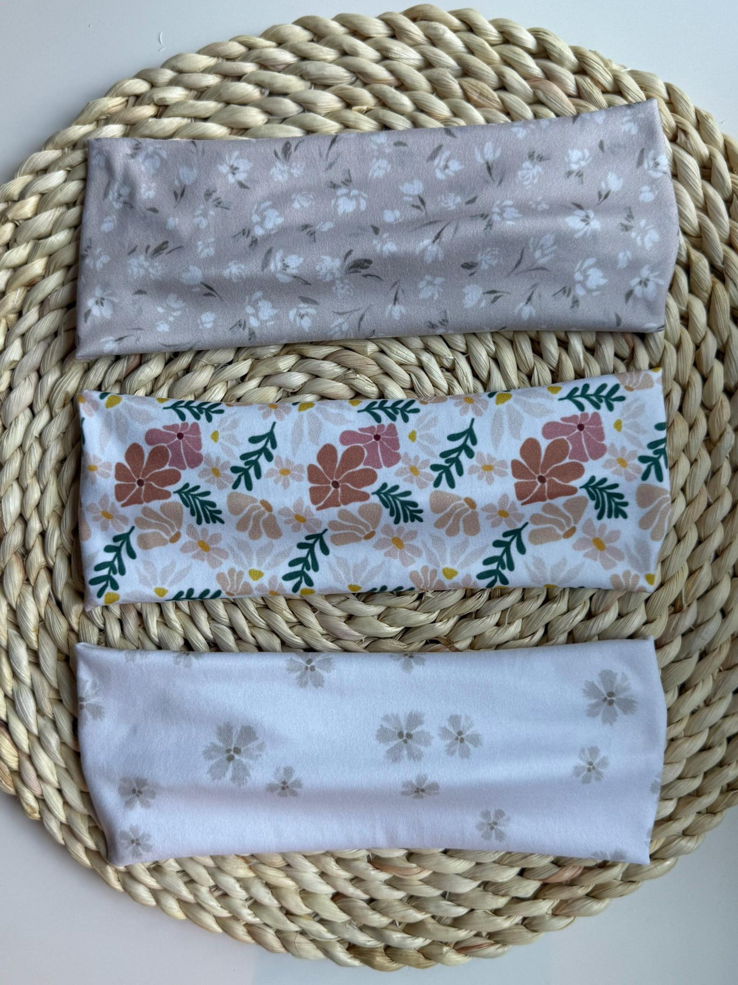 Stretchy, Buttery-Soft Headband - Hawaiian Floral