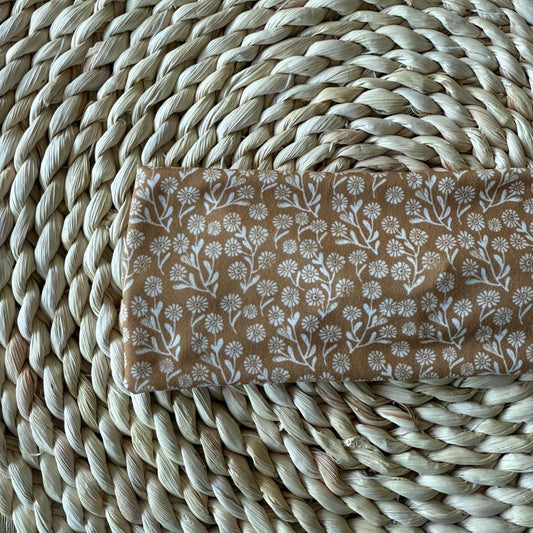Stretchy, Buttery-Soft Headband - Autumn Wildflowers