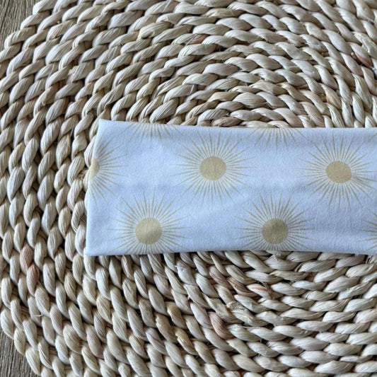 Stretchy, Buttery-Soft Headband - Golden Rays