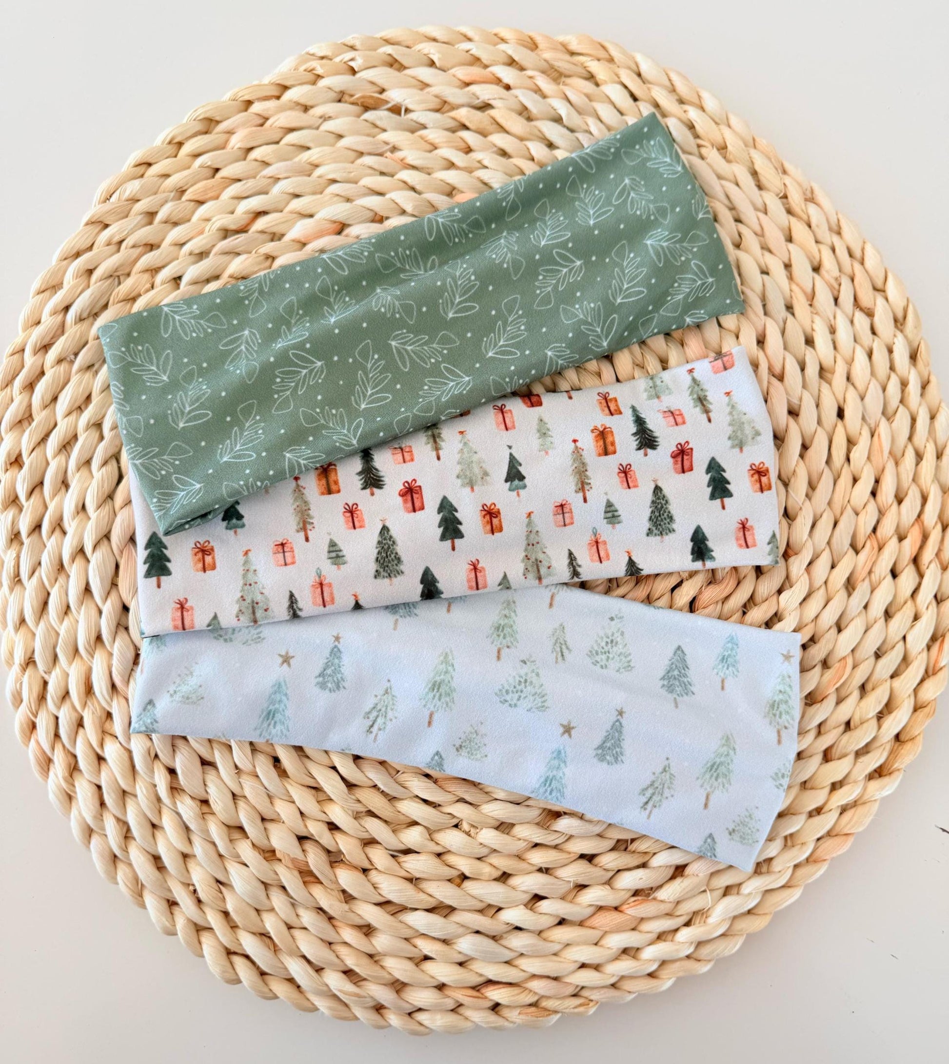 Stretchy, Buttery-Soft Christmas Headband