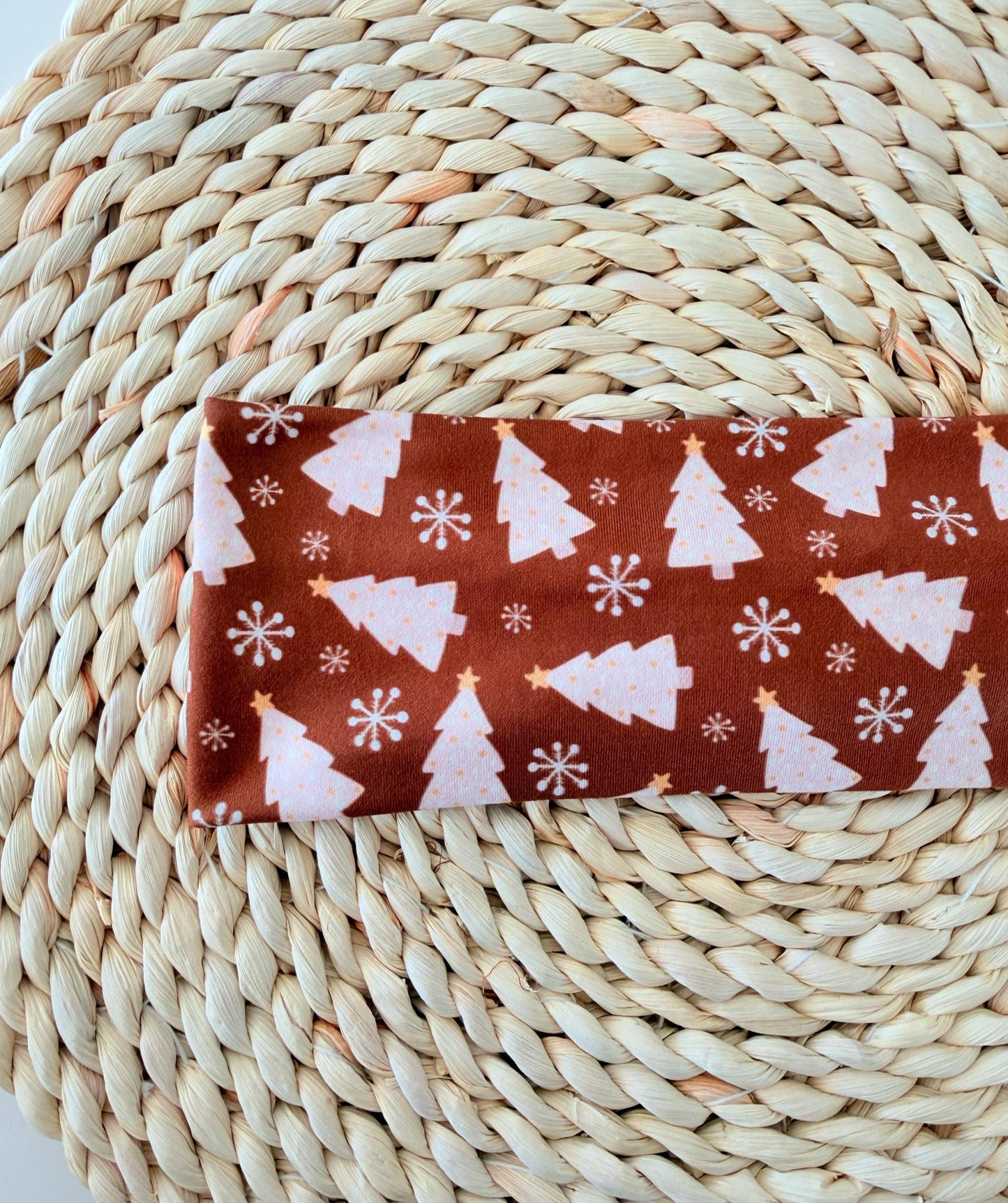 Stretchy, Buttery-Soft Christmas Headband