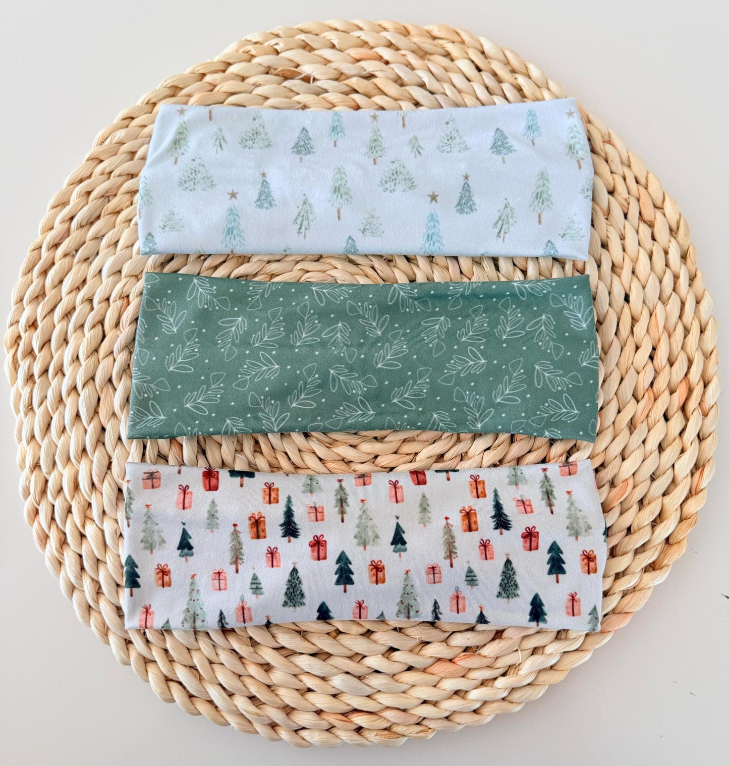 Stretchy, Buttery-Soft Christmas Headband