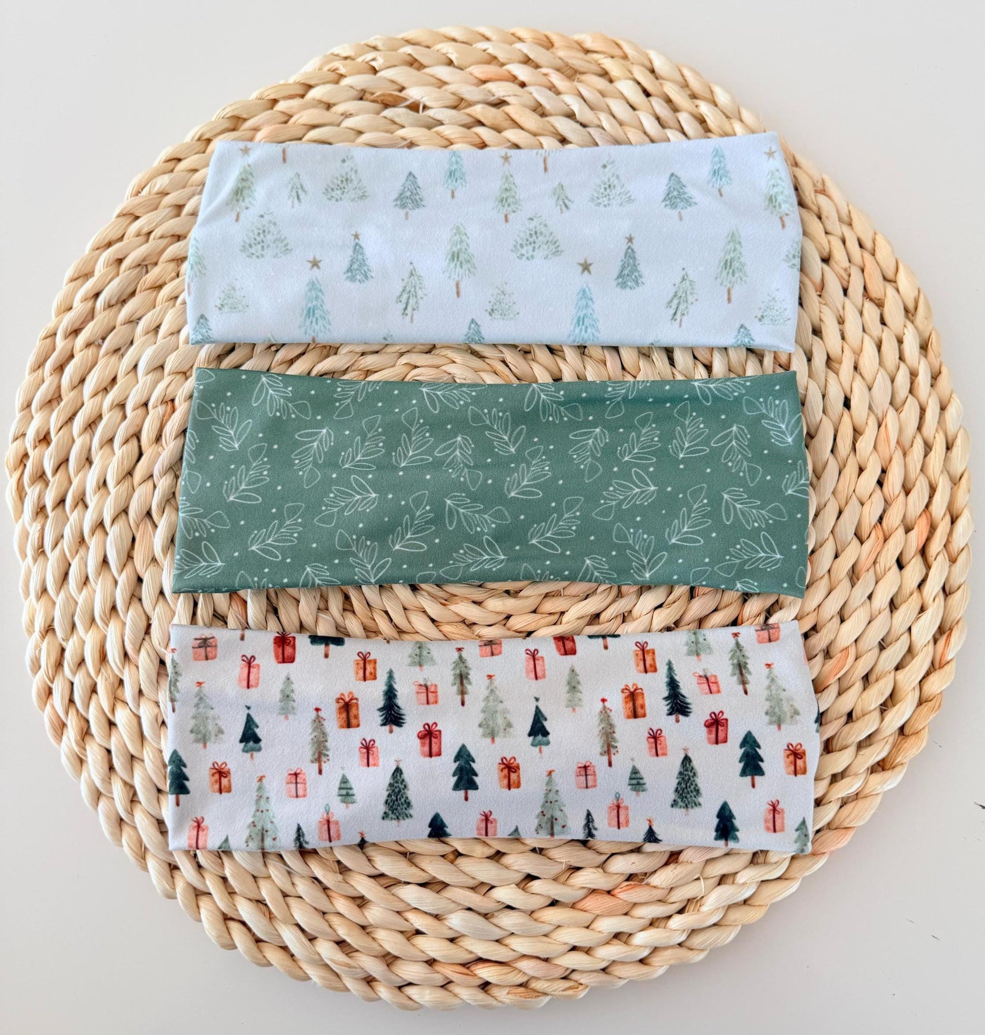 Stretchy, Buttery-Soft Christmas Headband