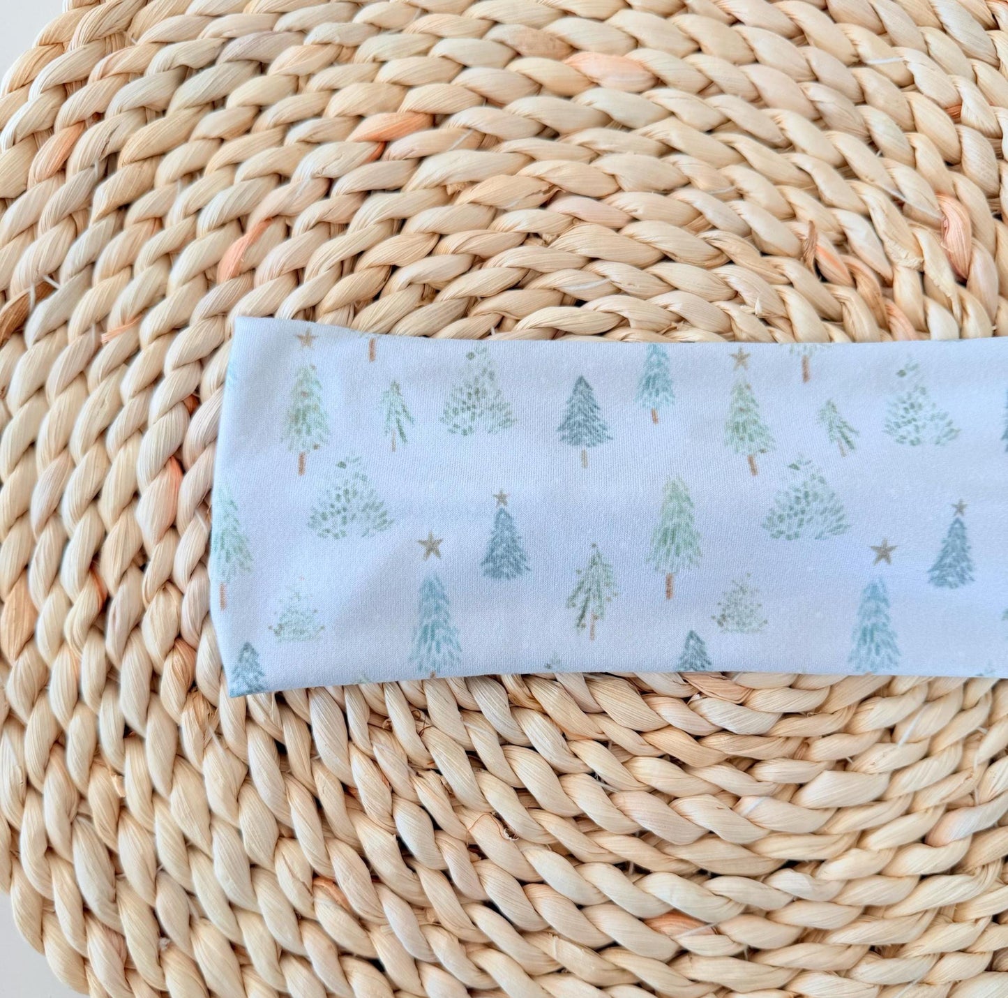 Stretchy, Buttery-Soft Christmas Headband