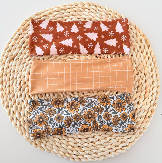 Stretchy, Buttery-Soft Christmas Headband