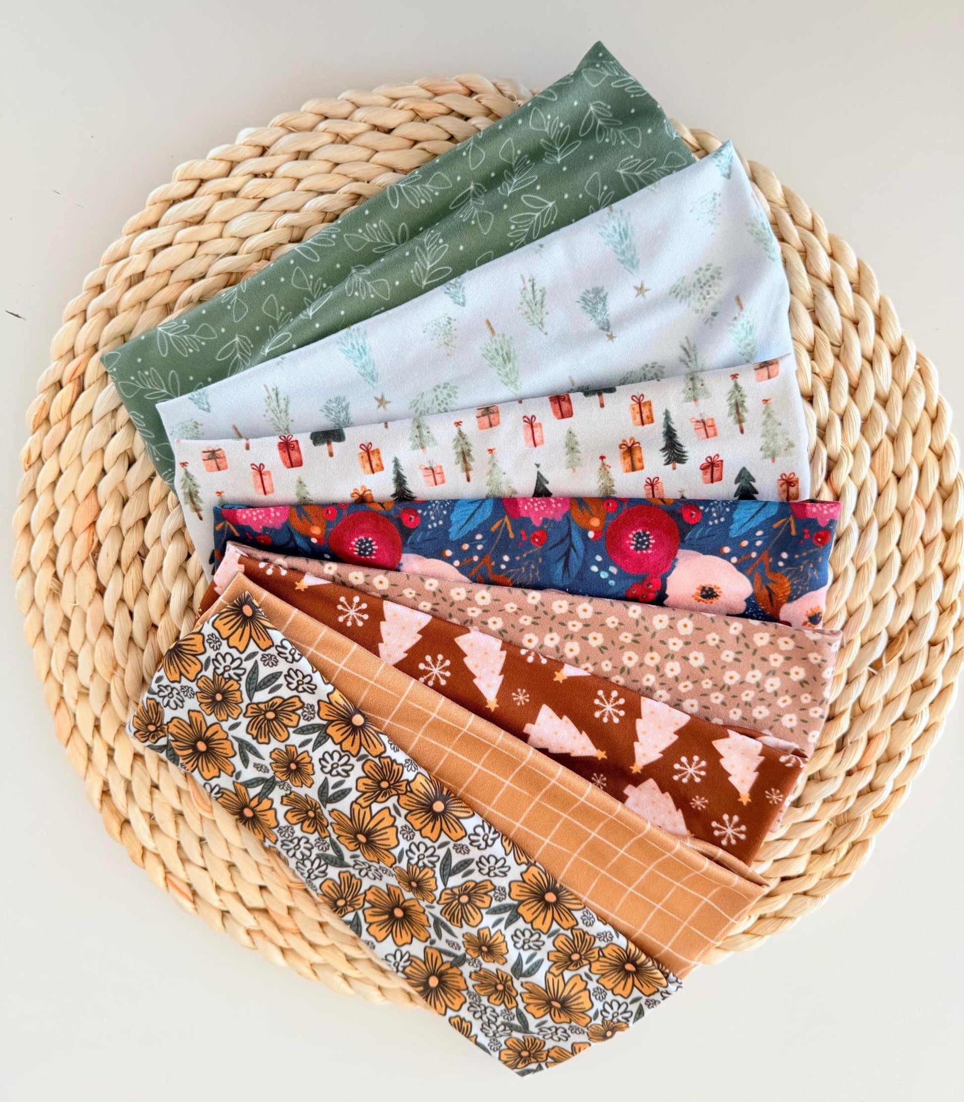 Stretchy, Buttery-Soft Christmas Headband