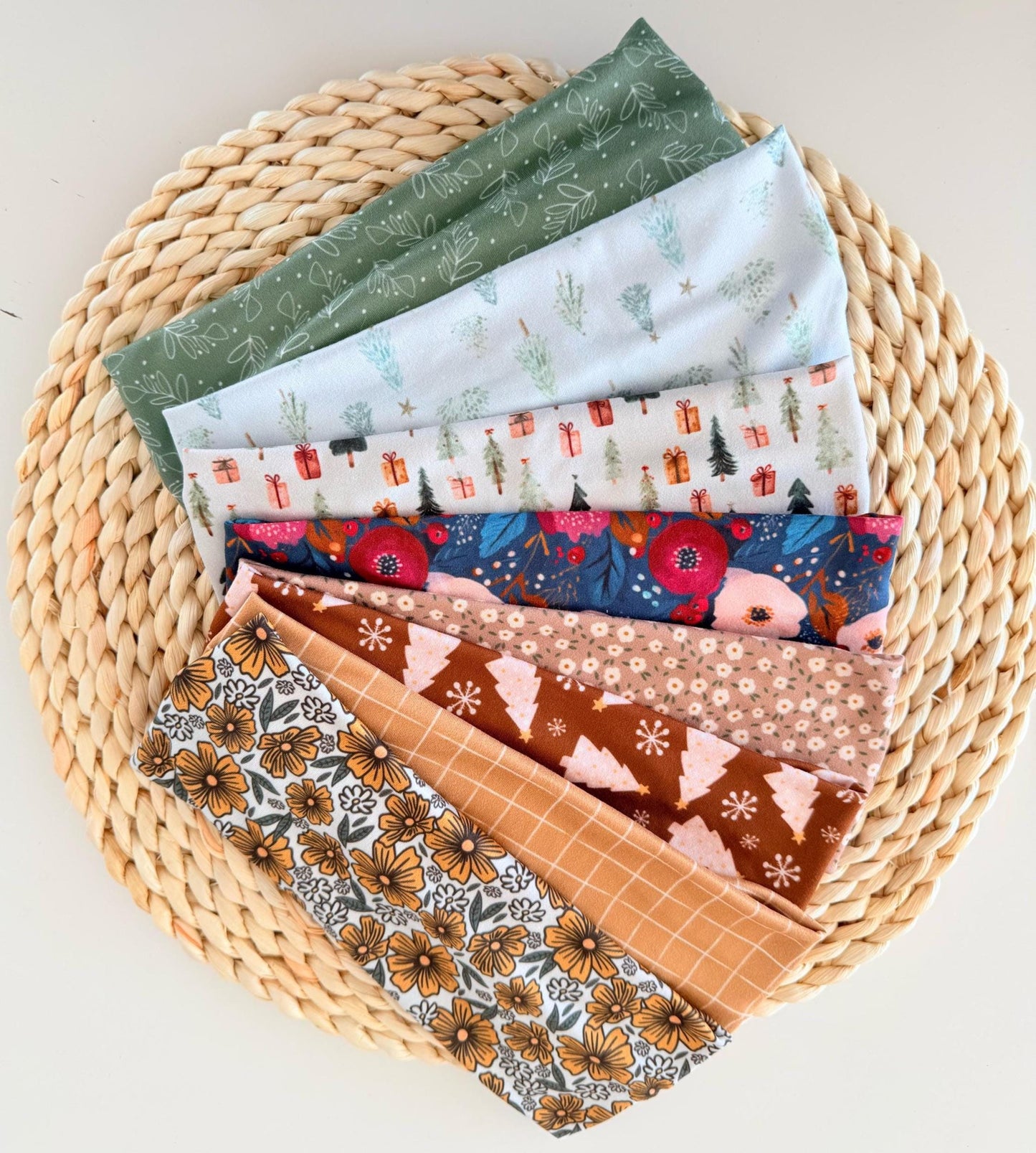 Stretchy, Buttery-Soft Christmas Headband