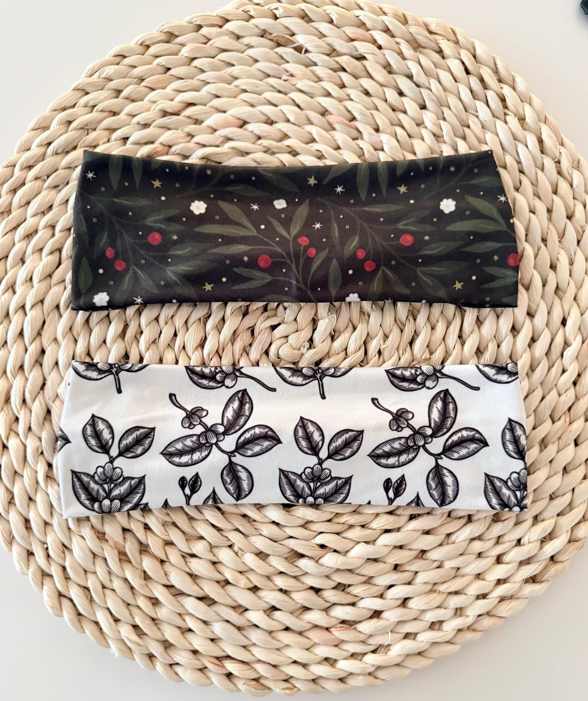 Stretchy, Buttery-Soft Christmas Headbands