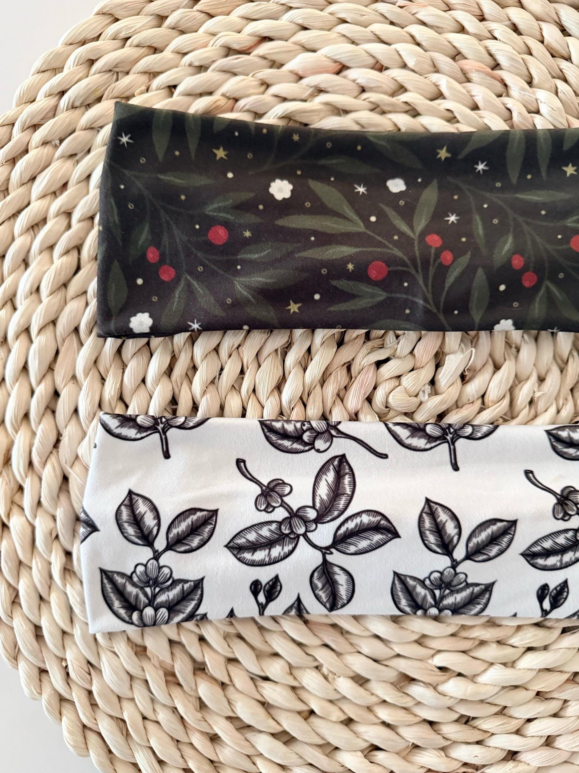 Stretchy, Buttery-Soft Christmas Headbands