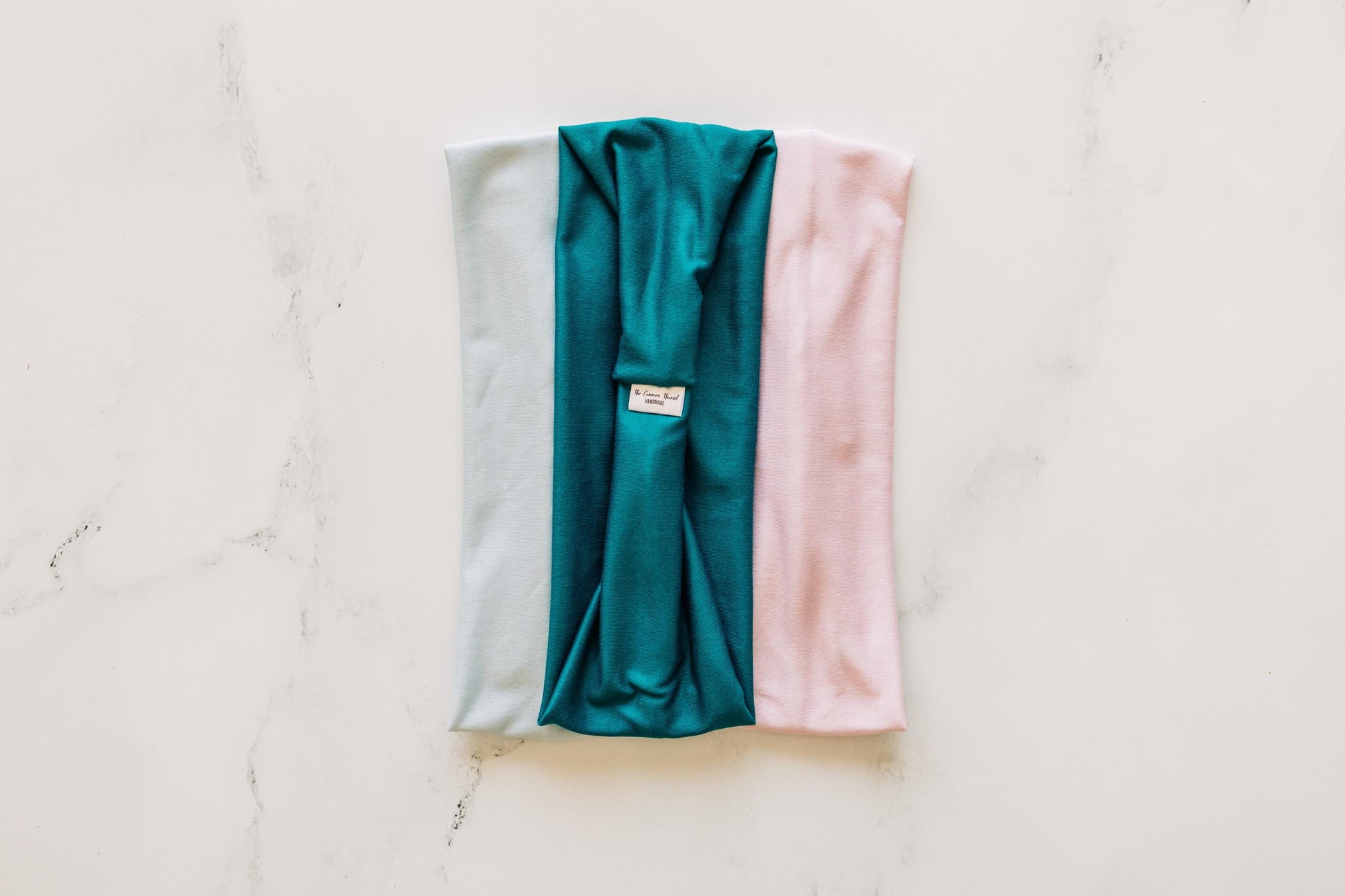 Pretty in Pink - Spring Headband Collection 2026, Buttery-Soft, Stretchy Headbands for Women and Girls, Headbands for Nurses and Teachers