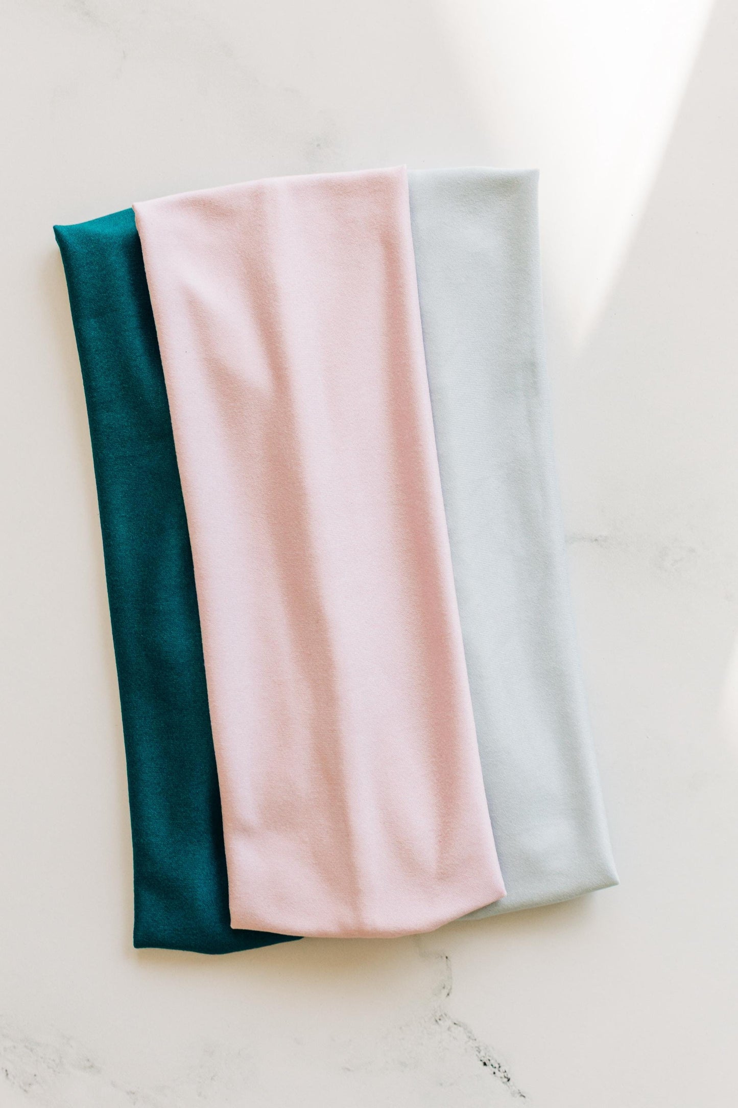 Pretty in Pink - Spring Headband Collection 2026, Buttery-Soft, Stretchy Headbands for Women and Girls, Headbands for Nurses and Teachers