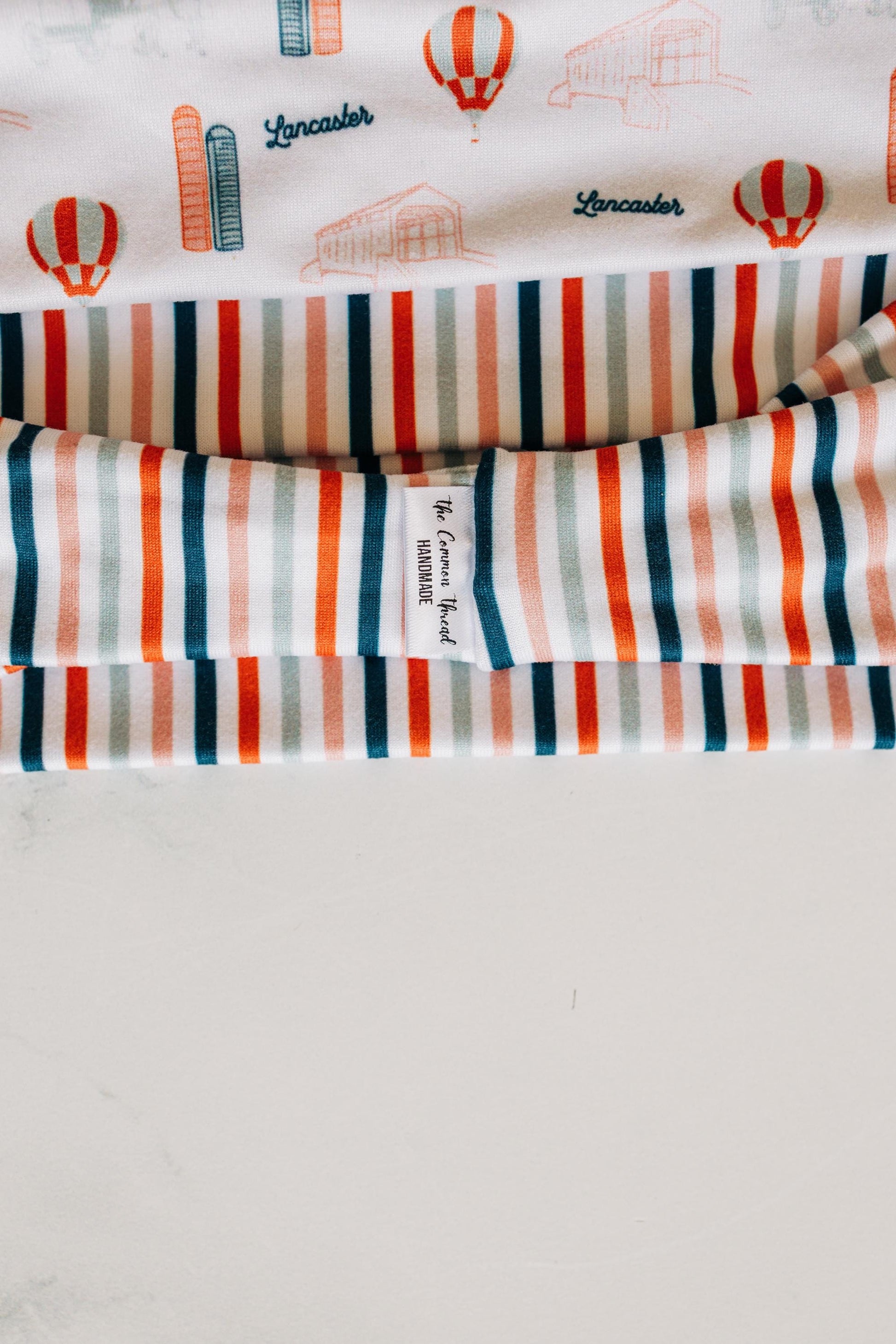 Bright Stripes - Spring Headband Collection 2026, Buttery-Soft, Stretchy Headbands for Women and Girls, Headbands for Nurses and Teachers