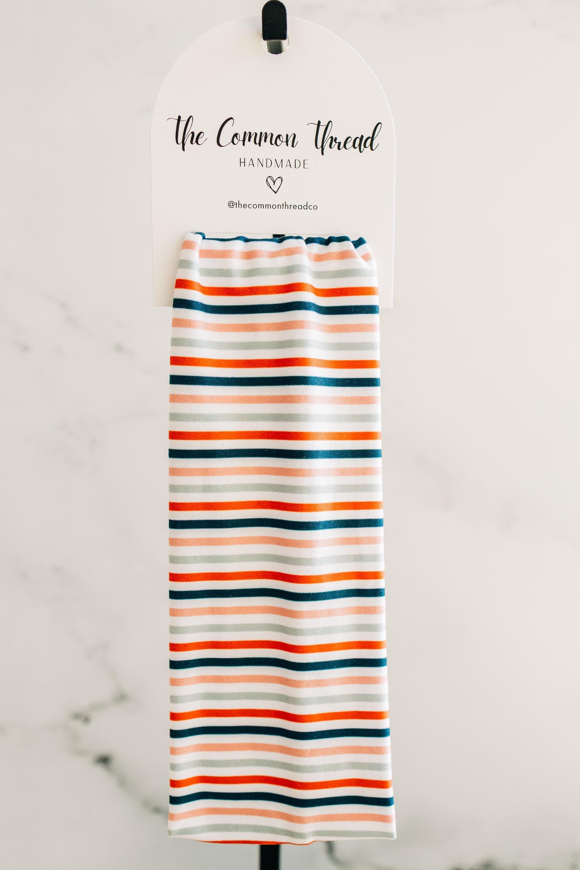 Bright Stripes - Spring Headband Collection 2026, Buttery-Soft, Stretchy Headbands for Women and Girls, Headbands for Nurses and Teachers