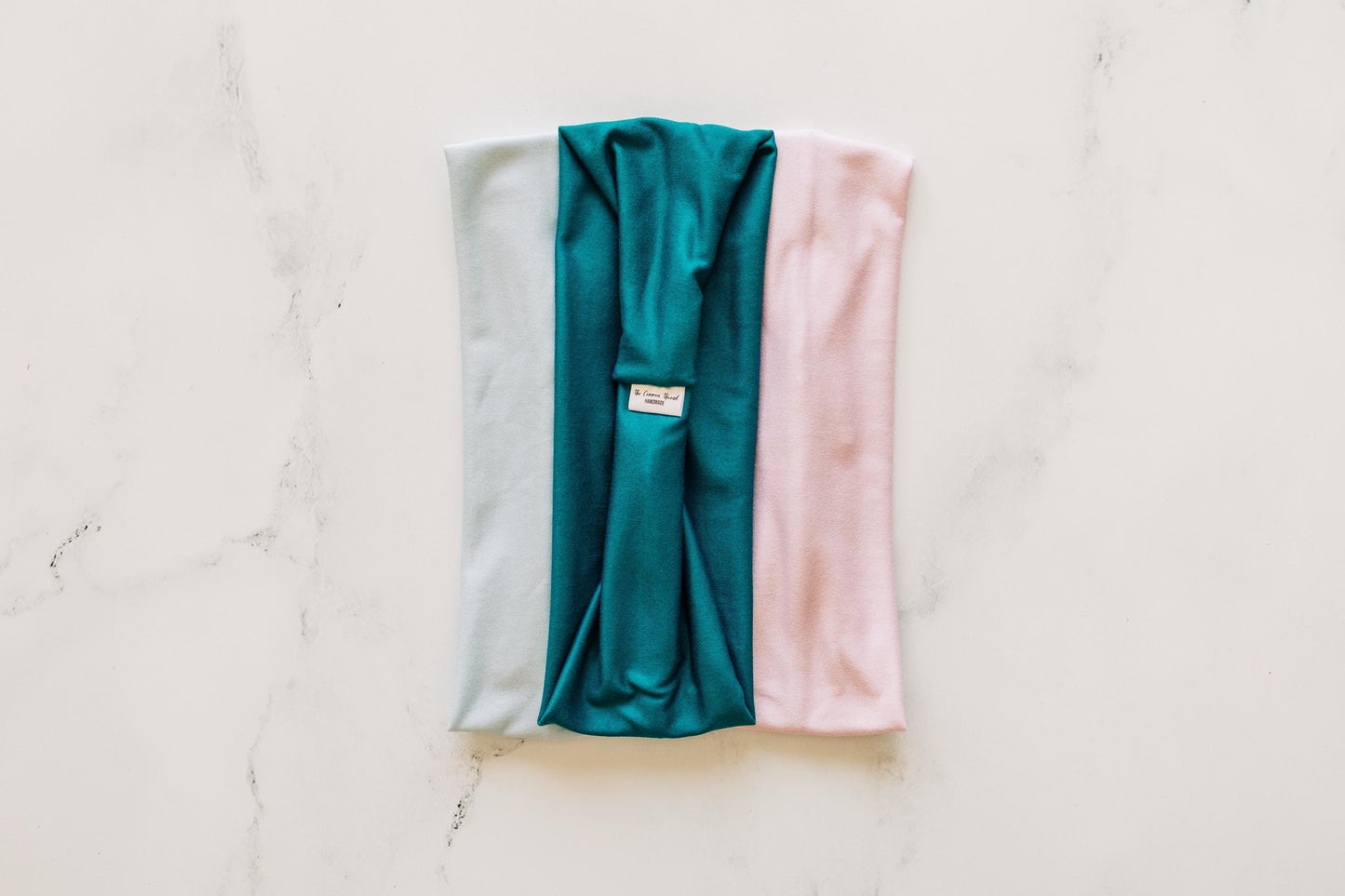 Sky Blue - Spring Headband Collection 2026, Buttery-Soft, Stretchy Headbands for Women and Girls, Headbands for Nurses and Teachers