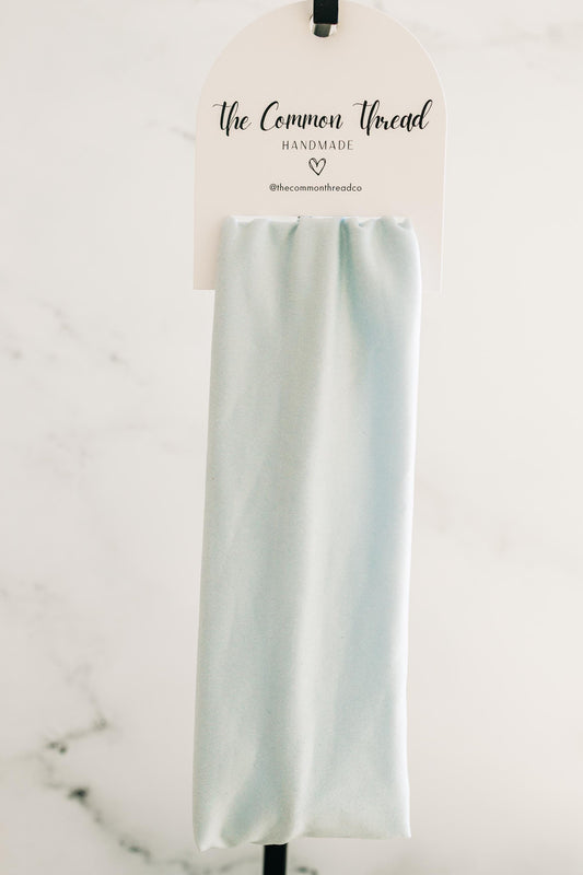 Sky Blue - Spring Headband Collection 2026, Buttery-Soft, Stretchy Headbands for Women and Girls, Headbands for Nurses and Teachers