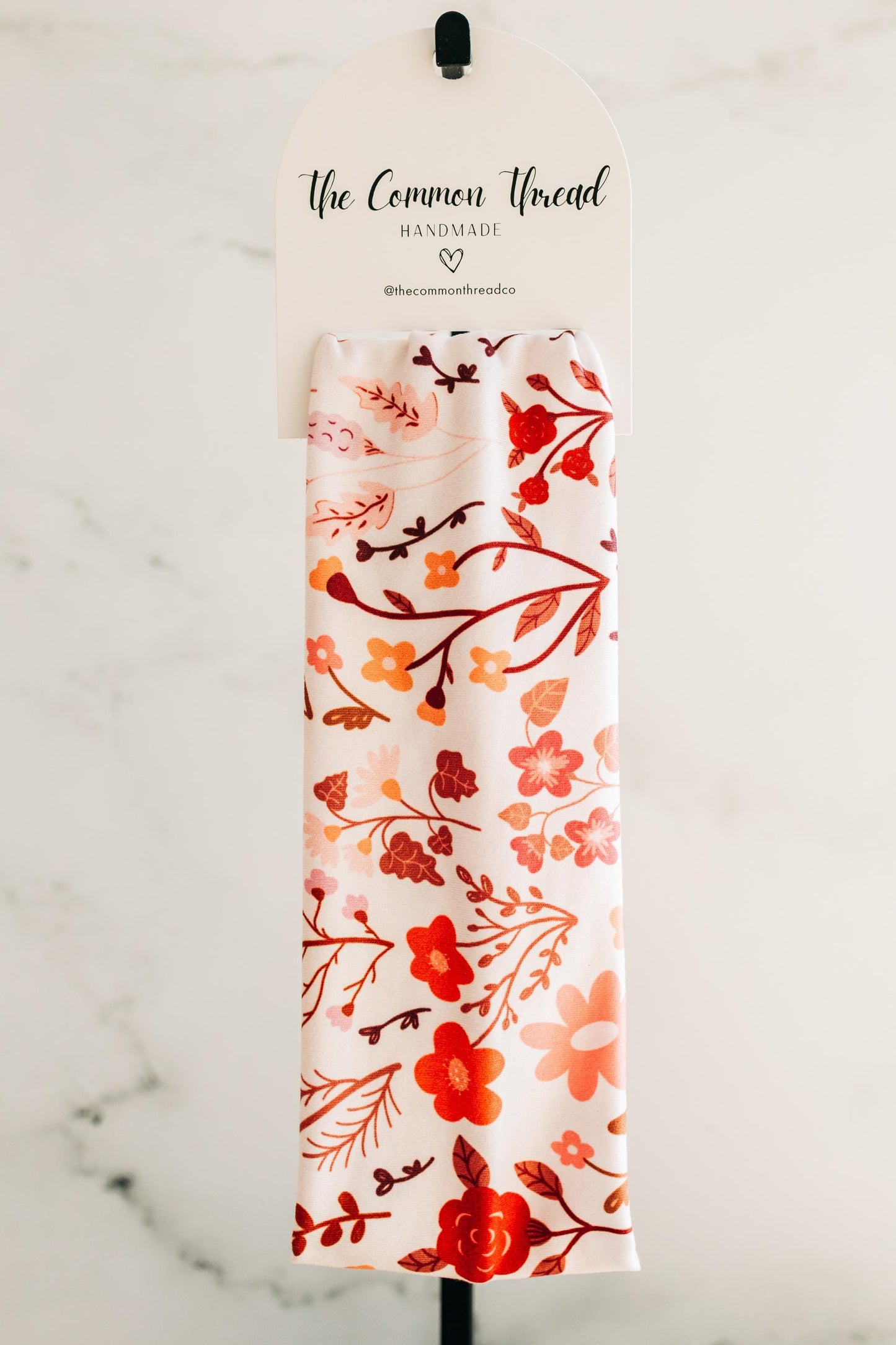 Pink Wildflower - Spring Headband Collection 2026, Buttery-Soft, Stretchy Headbands for Women and Girls, Headbands for Nurses and Teachers