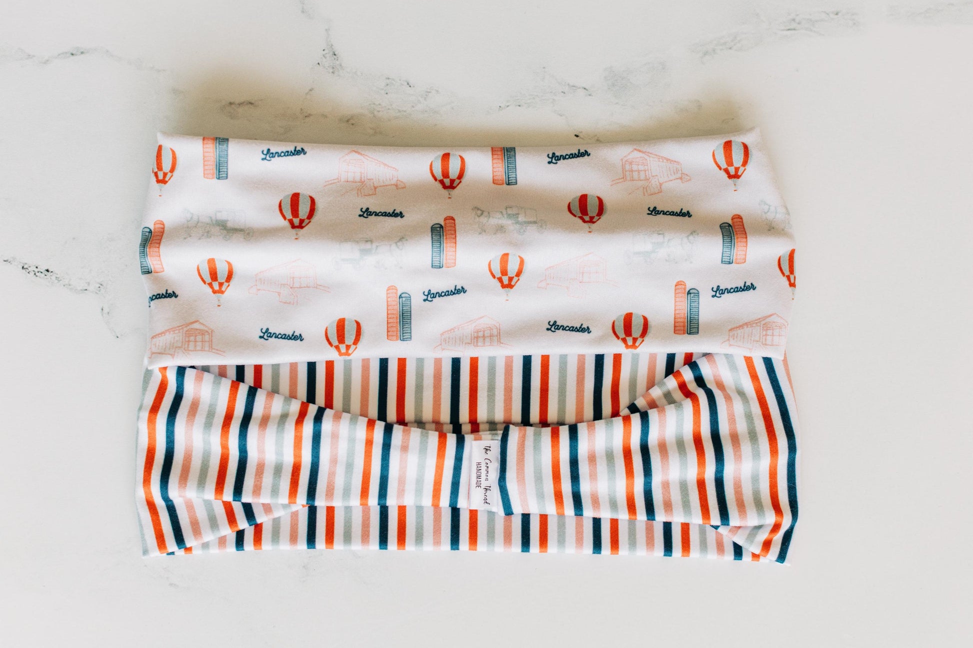 Bright Stripes - Spring Headband Collection 2026, Buttery-Soft, Stretchy Headbands for Women and Girls, Headbands for Nurses and Teachers